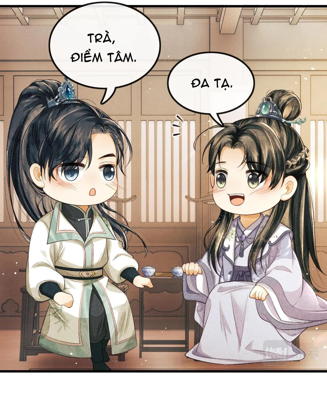 Tướng Quân Luôn Tự Coi Mình Thành Thế Thân Chapter 29 Trang 39