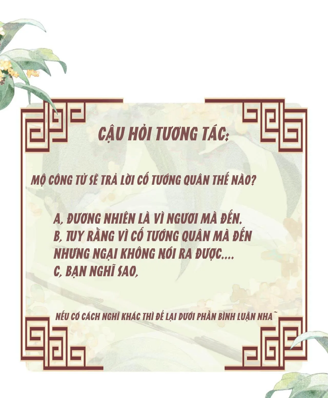 Tướng Quân Luôn Tự Coi Mình Thành Thế Thân Chapter 29 Trang 46