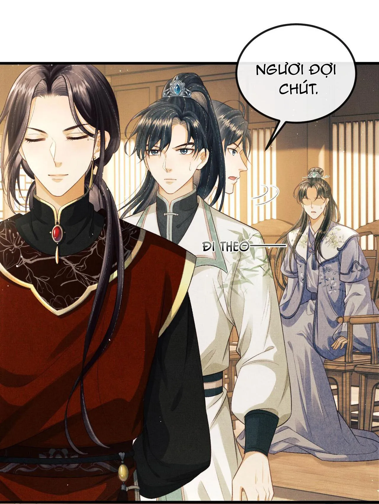 Tướng Quân Luôn Tự Coi Mình Thành Thế Thân Chapter 30 Trang 3