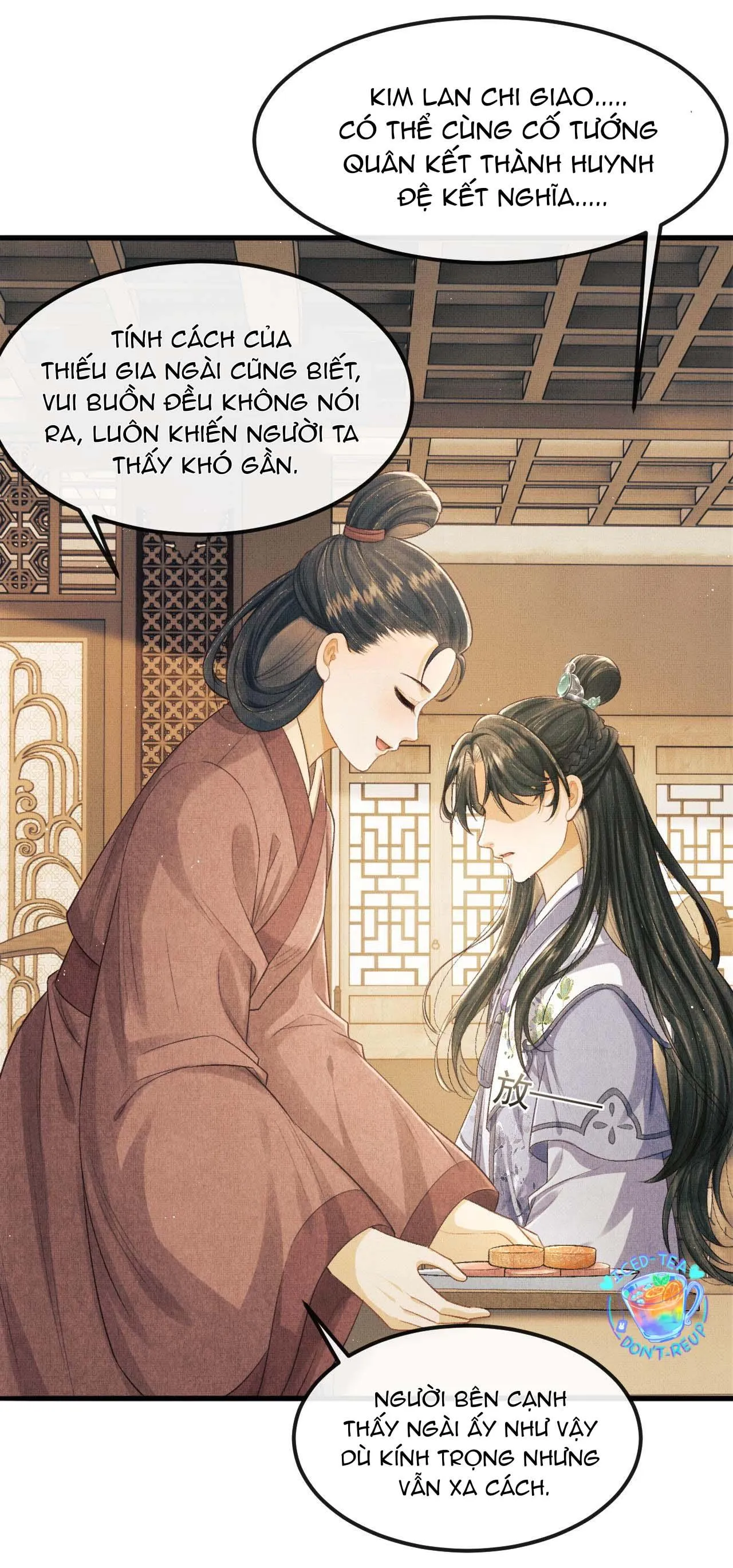 Tướng Quân Luôn Tự Coi Mình Thành Thế Thân Chapter 30 Trang 15