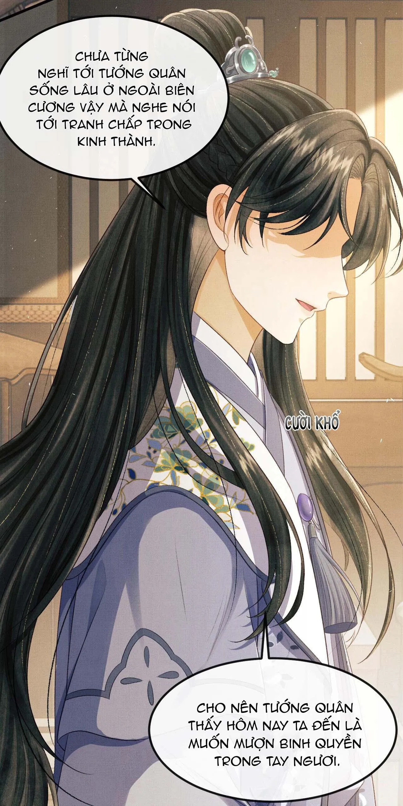 Tướng Quân Luôn Tự Coi Mình Thành Thế Thân Chapter 30 Trang 25
