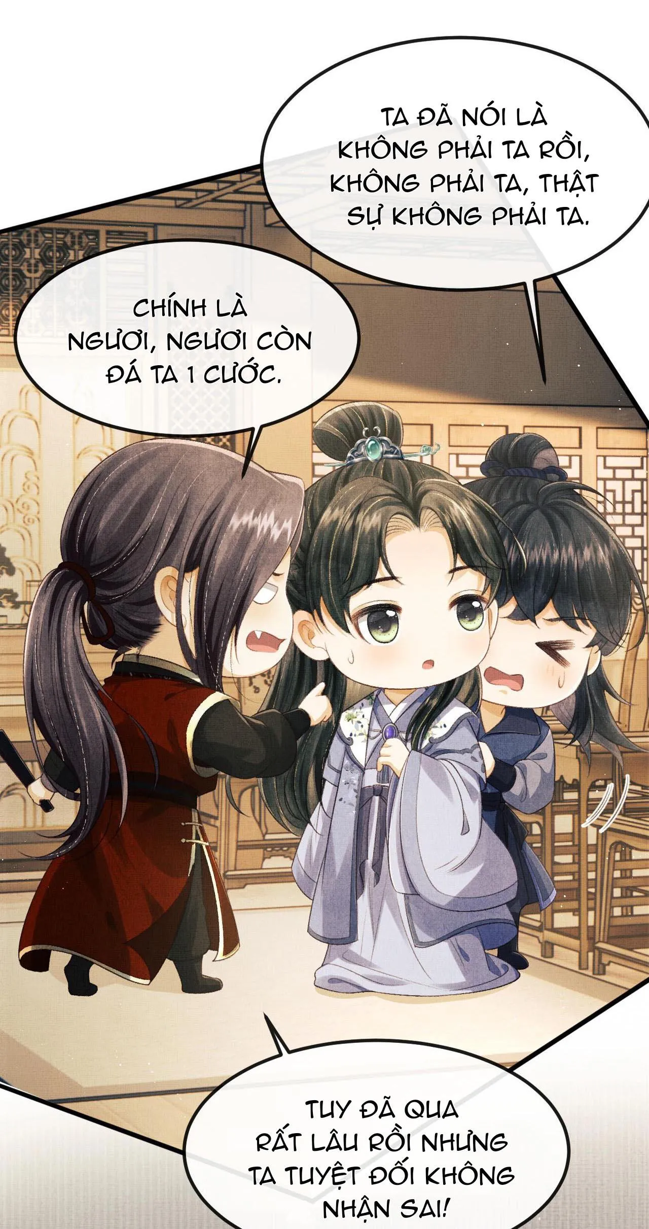 Tướng Quân Luôn Tự Coi Mình Thành Thế Thân Chapter 30 Trang 33