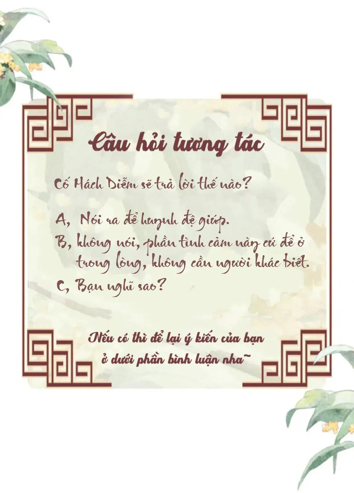 Tướng Quân Luôn Tự Coi Mình Thành Thế Thân Chapter 30 Trang 48