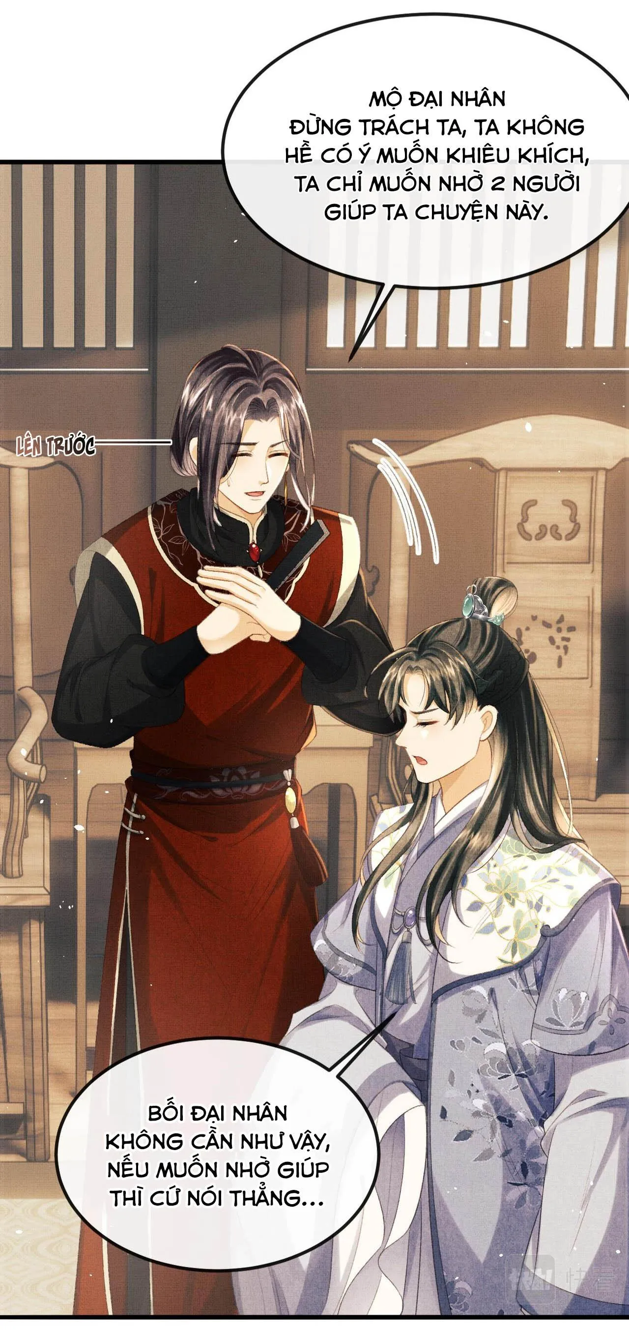 Tướng Quân Luôn Tự Coi Mình Thành Thế Thân Chapter 31 Trang 6
