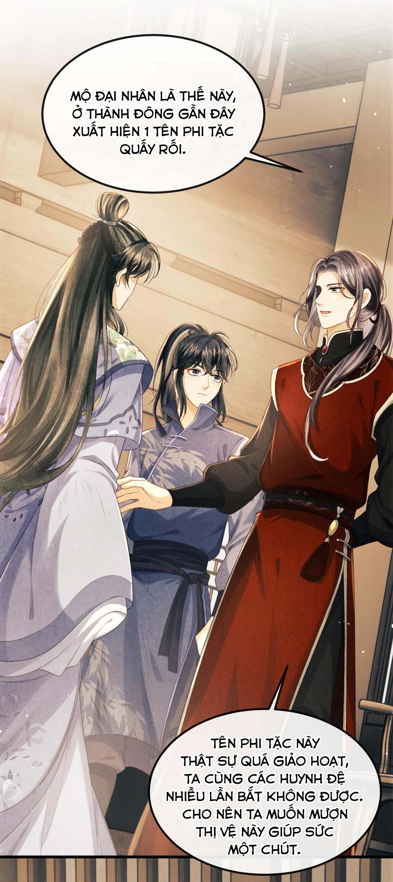 Tướng Quân Luôn Tự Coi Mình Thành Thế Thân Chapter 31 Trang 8