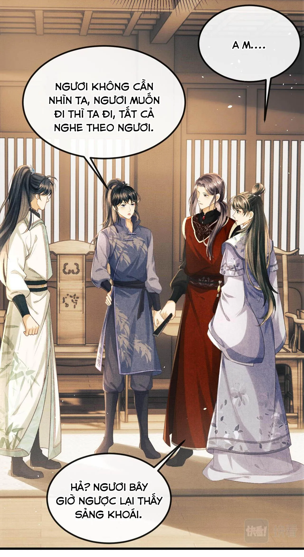 Tướng Quân Luôn Tự Coi Mình Thành Thế Thân Chapter 31 Trang 10