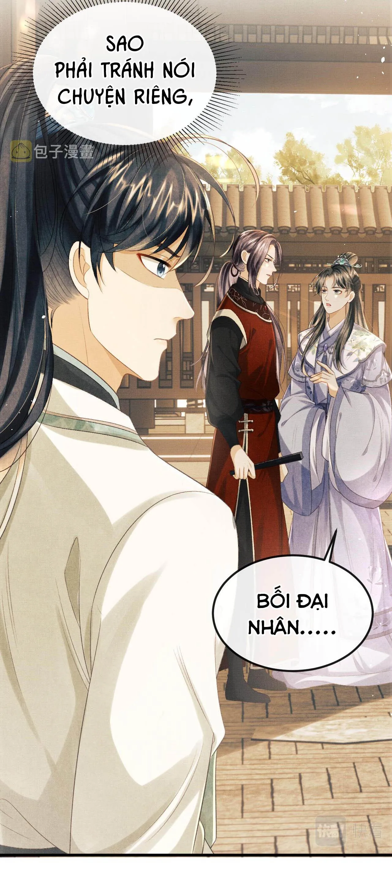 Tướng Quân Luôn Tự Coi Mình Thành Thế Thân Chapter 31 Trang 17