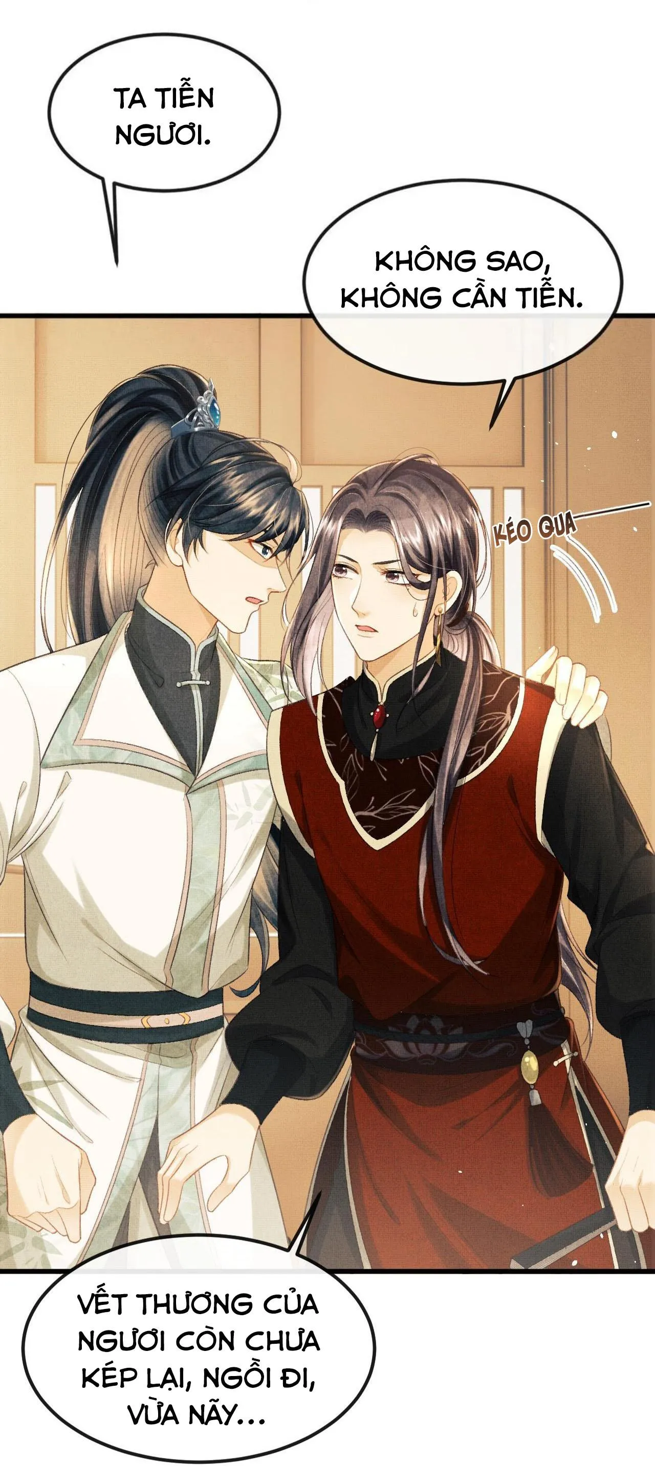 Tướng Quân Luôn Tự Coi Mình Thành Thế Thân Chapter 31 Trang 19