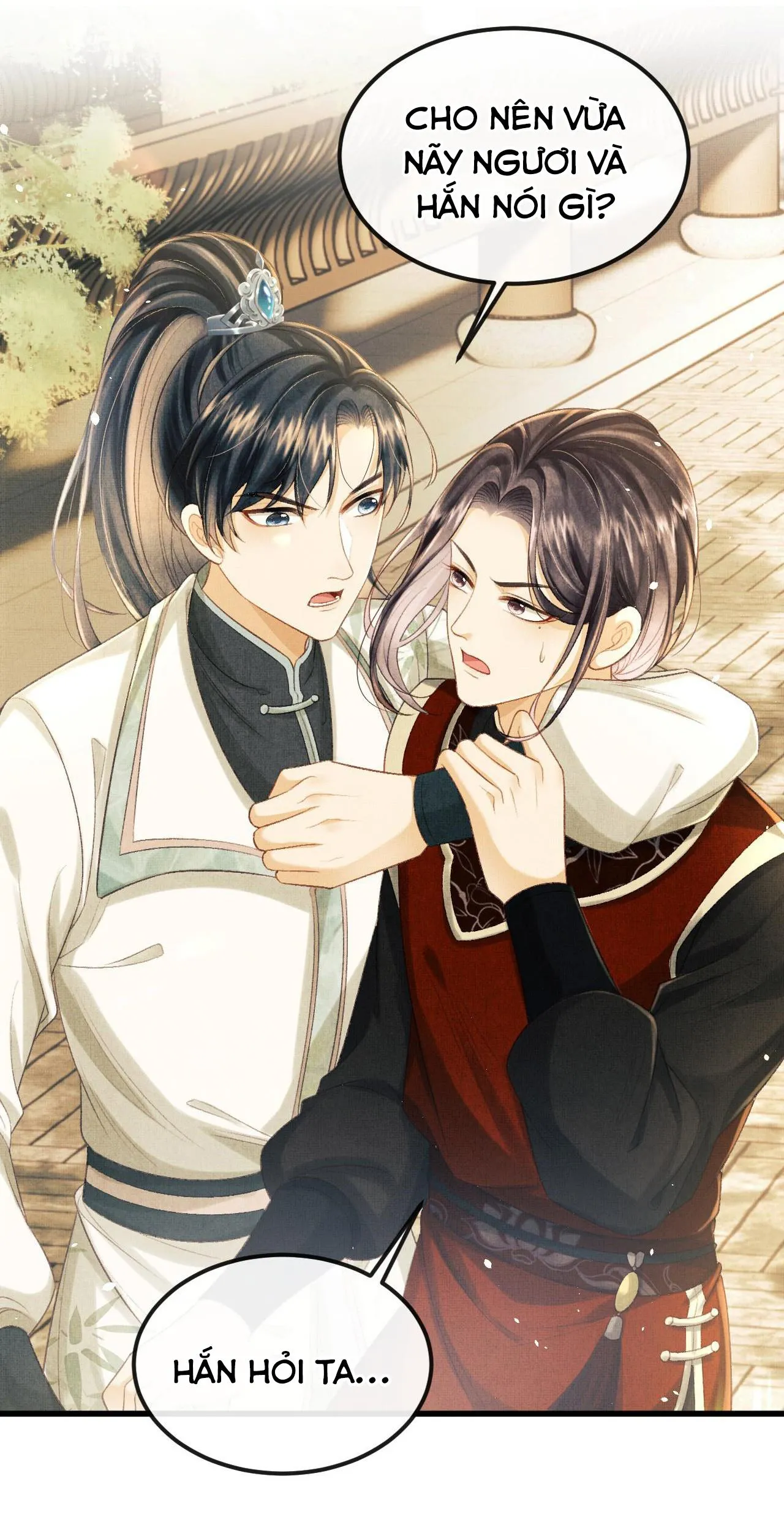 Tướng Quân Luôn Tự Coi Mình Thành Thế Thân Chapter 31 Trang 32