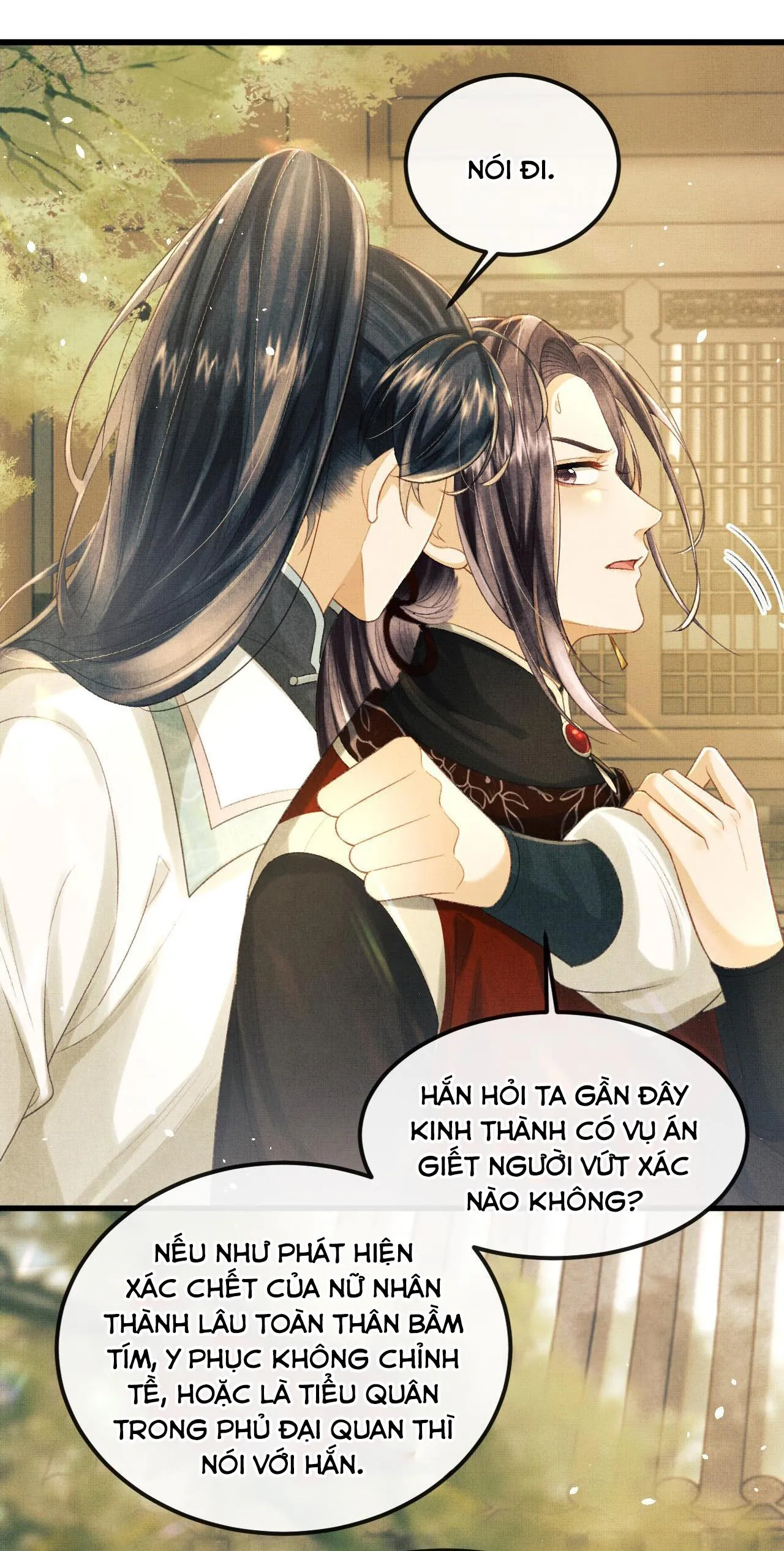 Tướng Quân Luôn Tự Coi Mình Thành Thế Thân Chapter 31 Trang 33