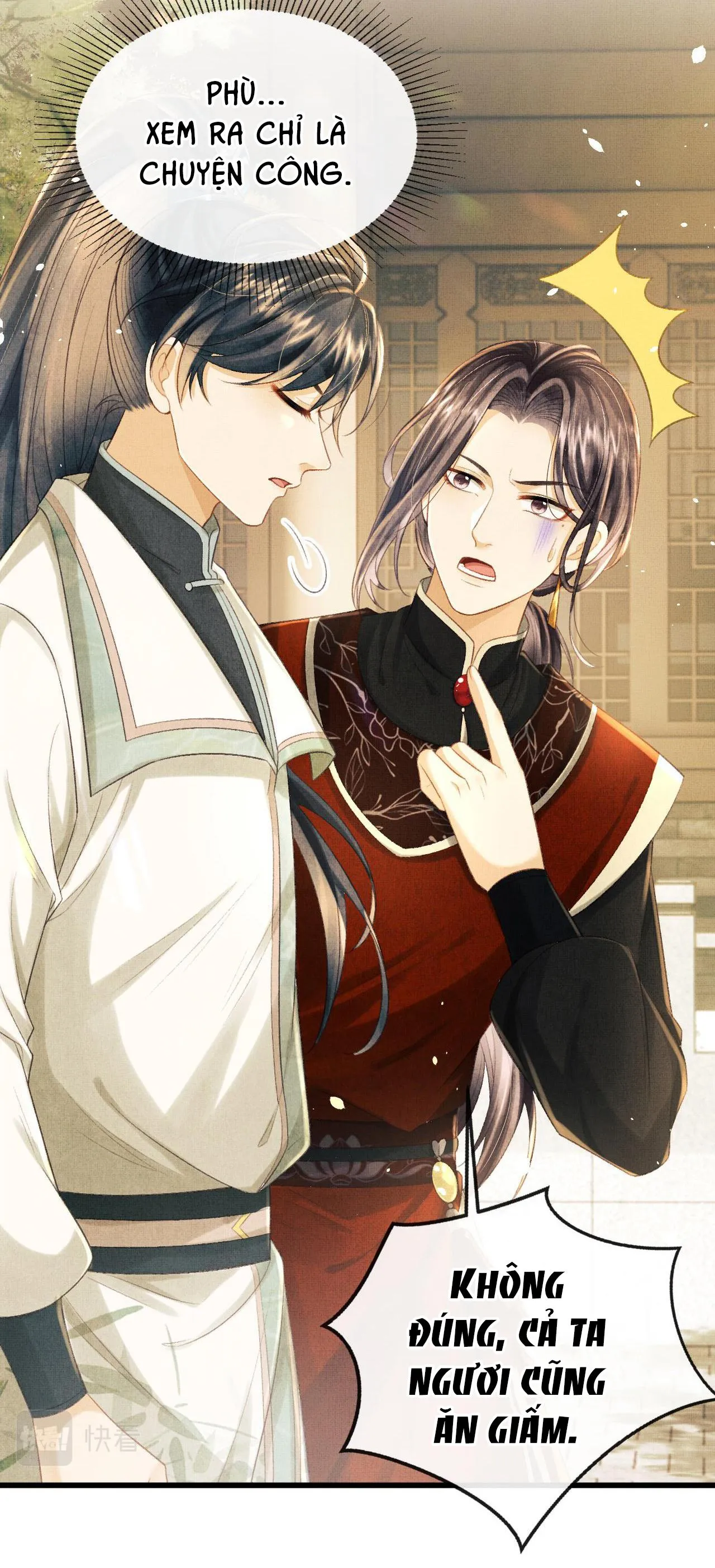 Tướng Quân Luôn Tự Coi Mình Thành Thế Thân Chapter 31 Trang 36