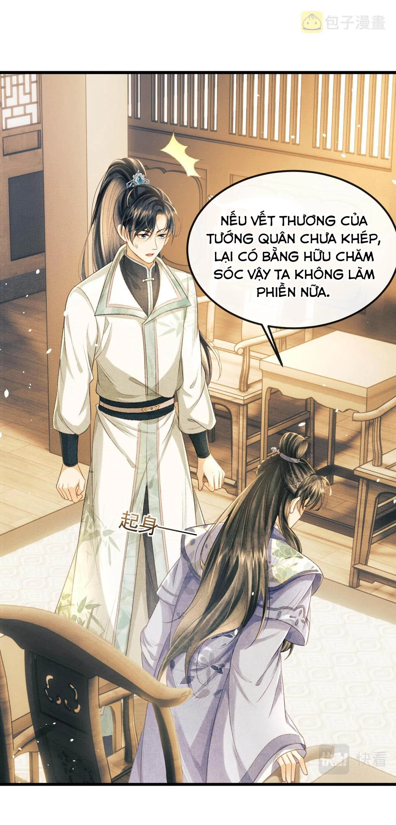 Tướng Quân Luôn Tự Coi Mình Thành Thế Thân Chapter 31 Trang 39