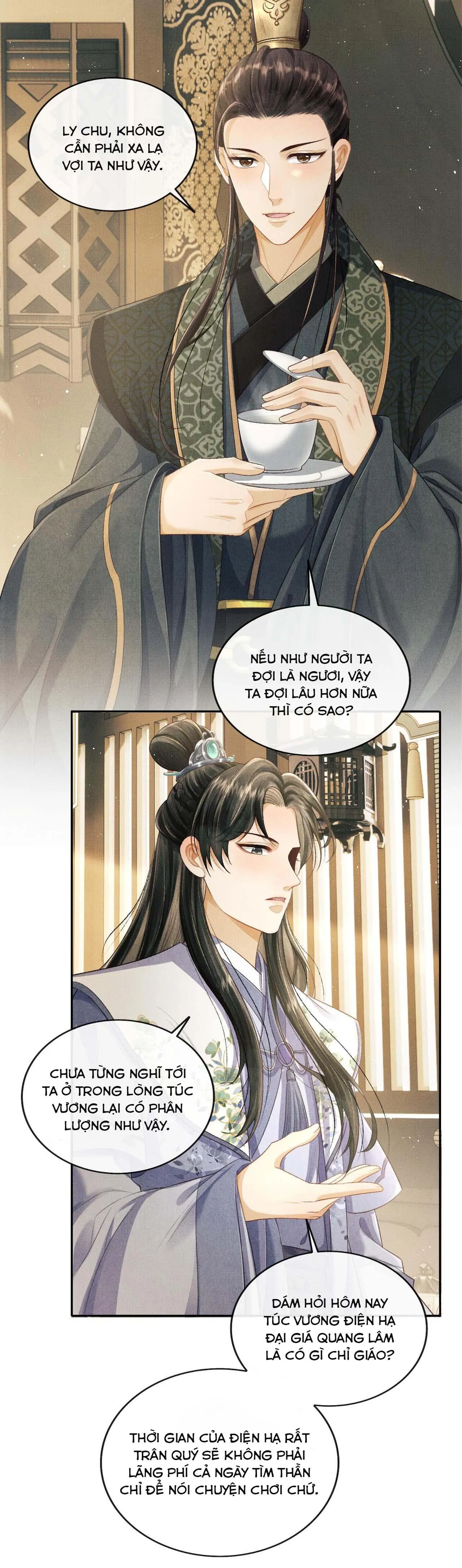 Tướng Quân Luôn Tự Coi Mình Thành Thế Thân Chapter 32 Trang 4