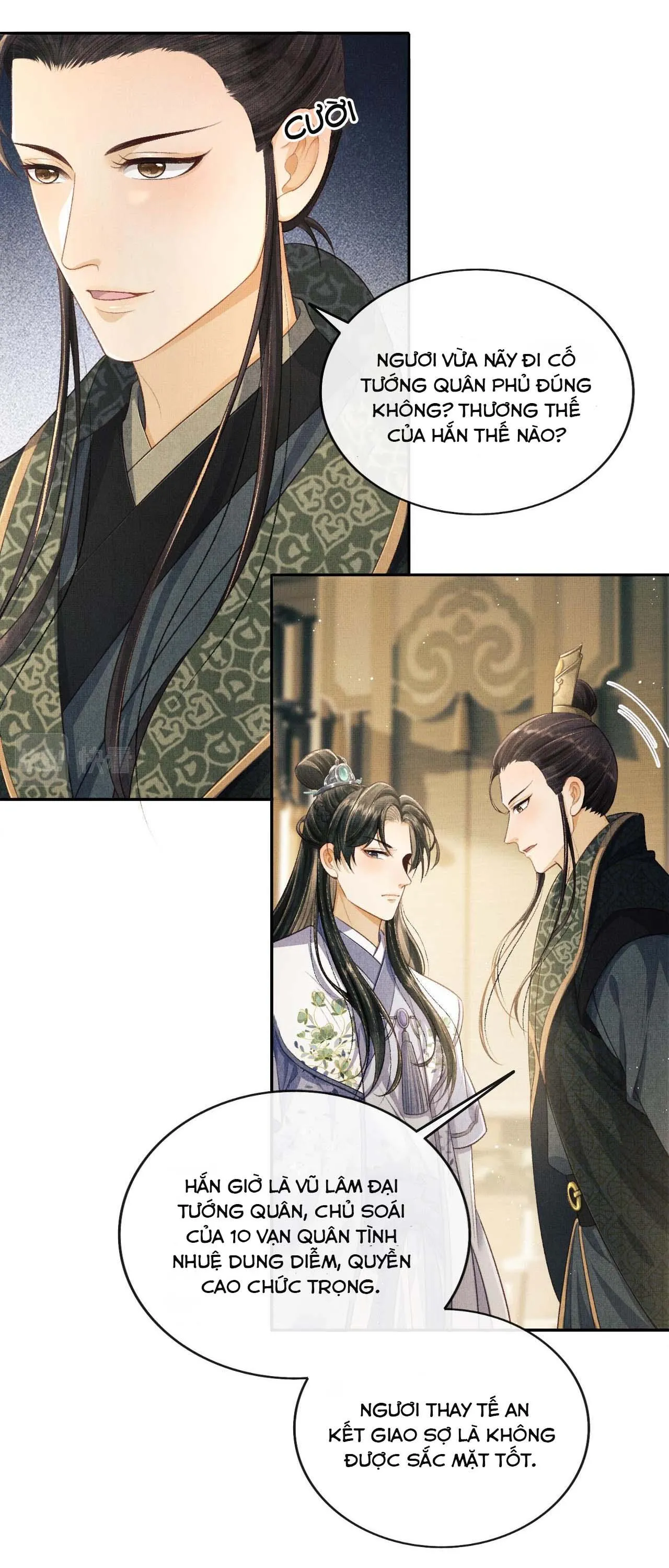 Tướng Quân Luôn Tự Coi Mình Thành Thế Thân Chapter 32 Trang 5