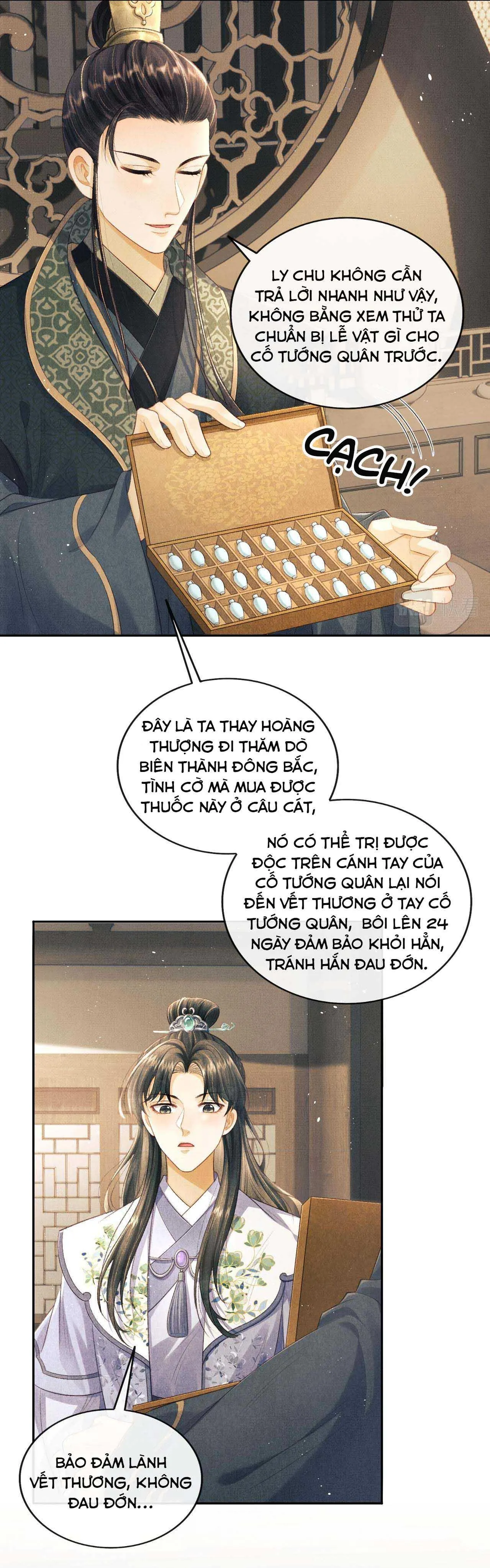 Tướng Quân Luôn Tự Coi Mình Thành Thế Thân Chapter 32 Trang 8