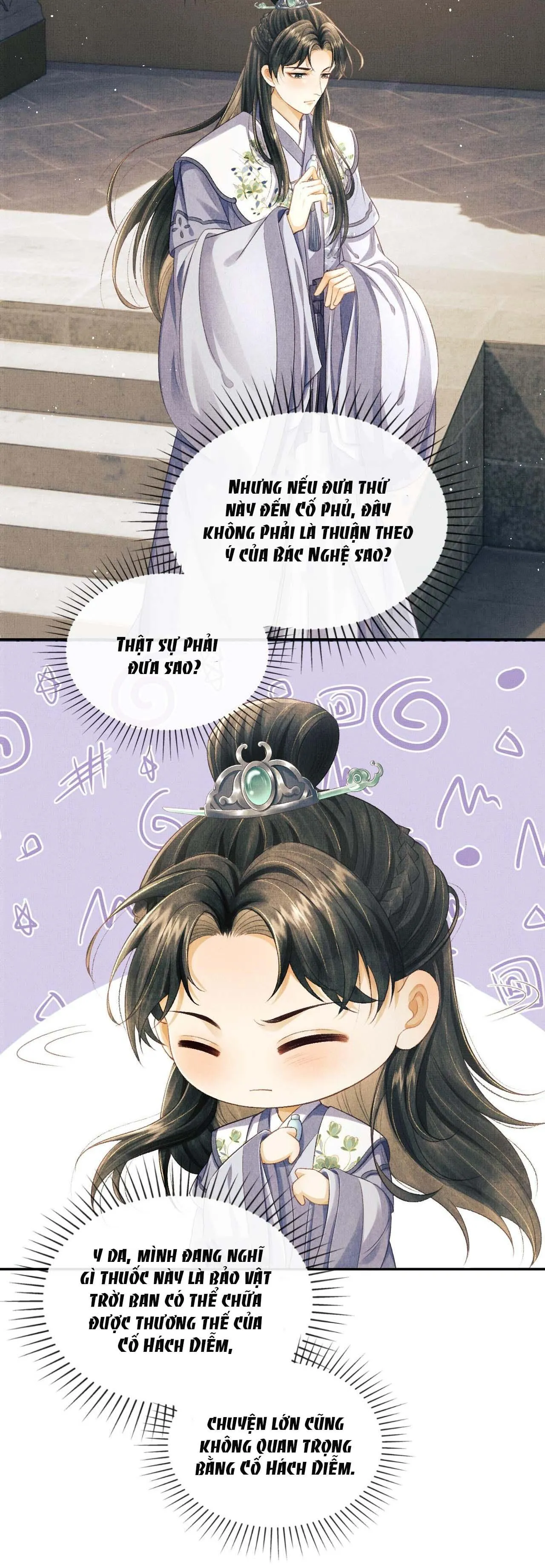 Tướng Quân Luôn Tự Coi Mình Thành Thế Thân Chapter 32 Trang 10