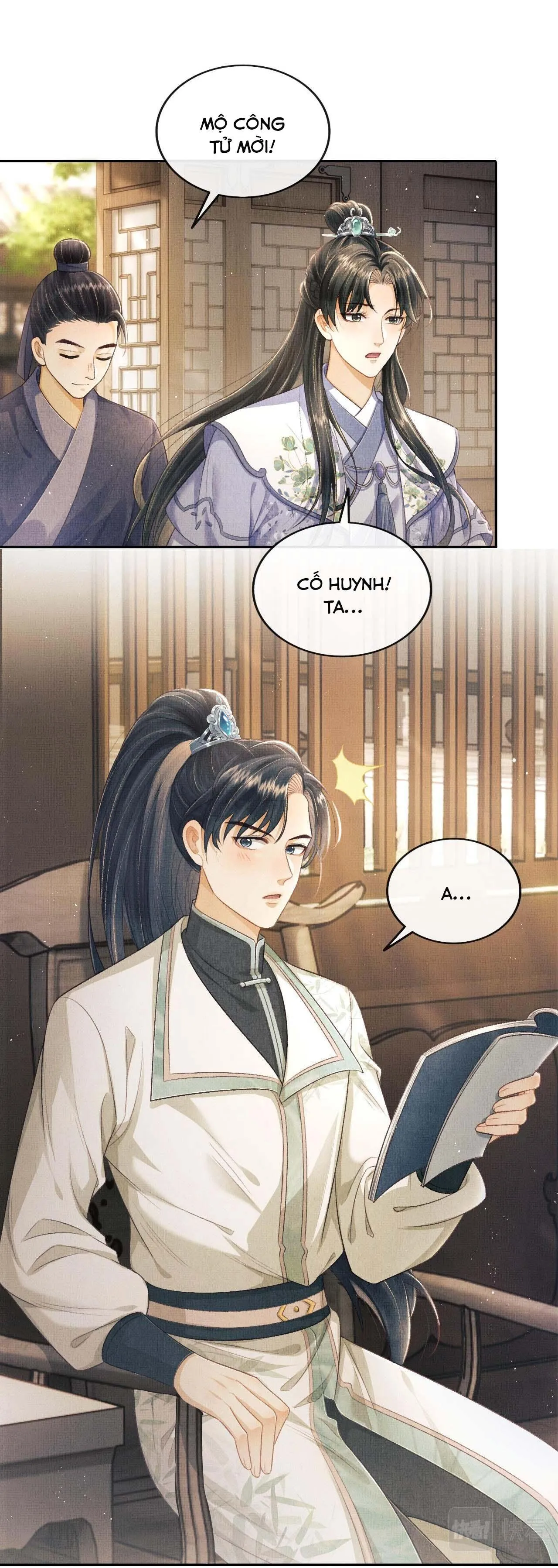 Tướng Quân Luôn Tự Coi Mình Thành Thế Thân Chapter 32 Trang 11