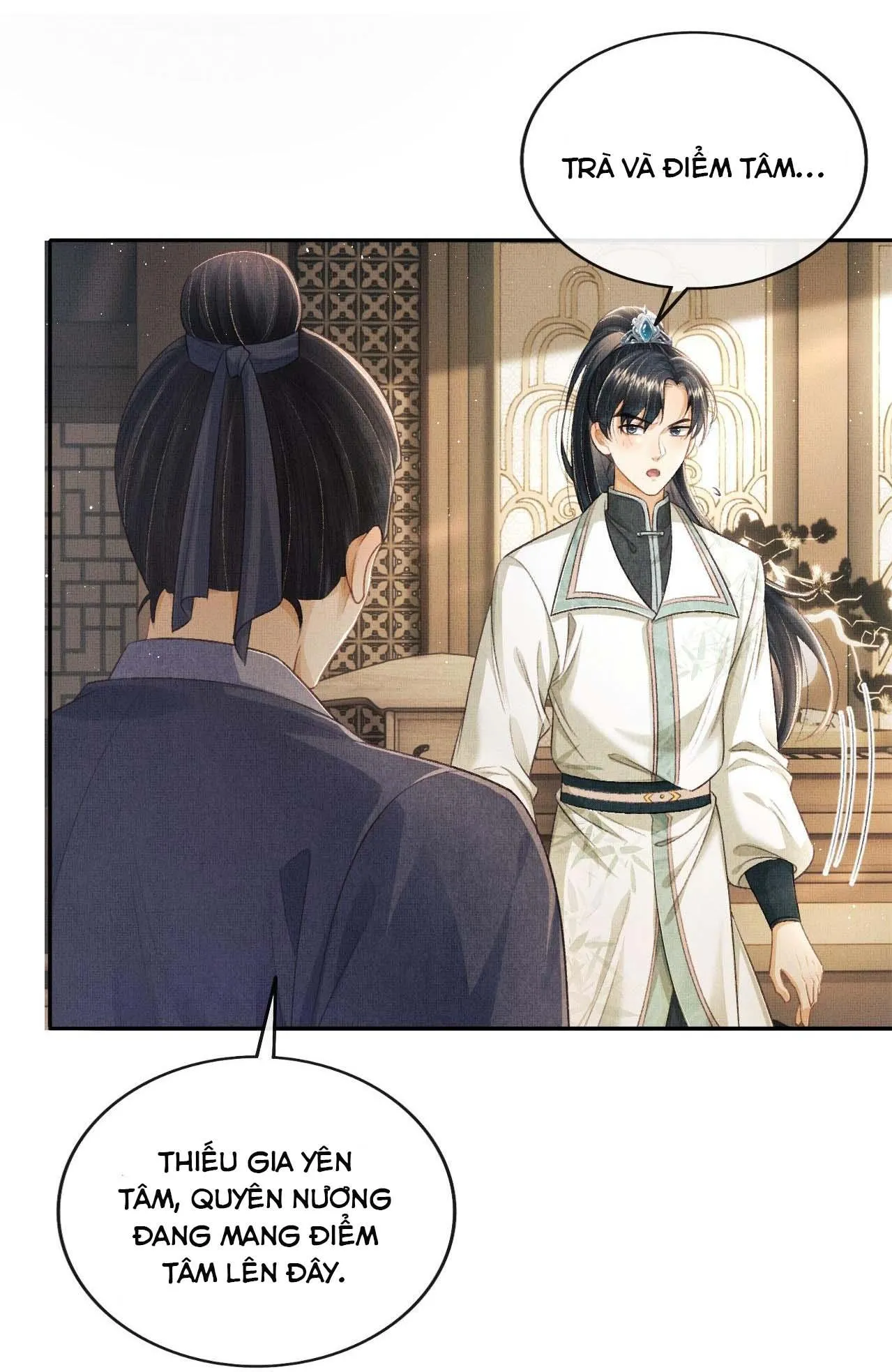 Tướng Quân Luôn Tự Coi Mình Thành Thế Thân Chapter 32 Trang 12