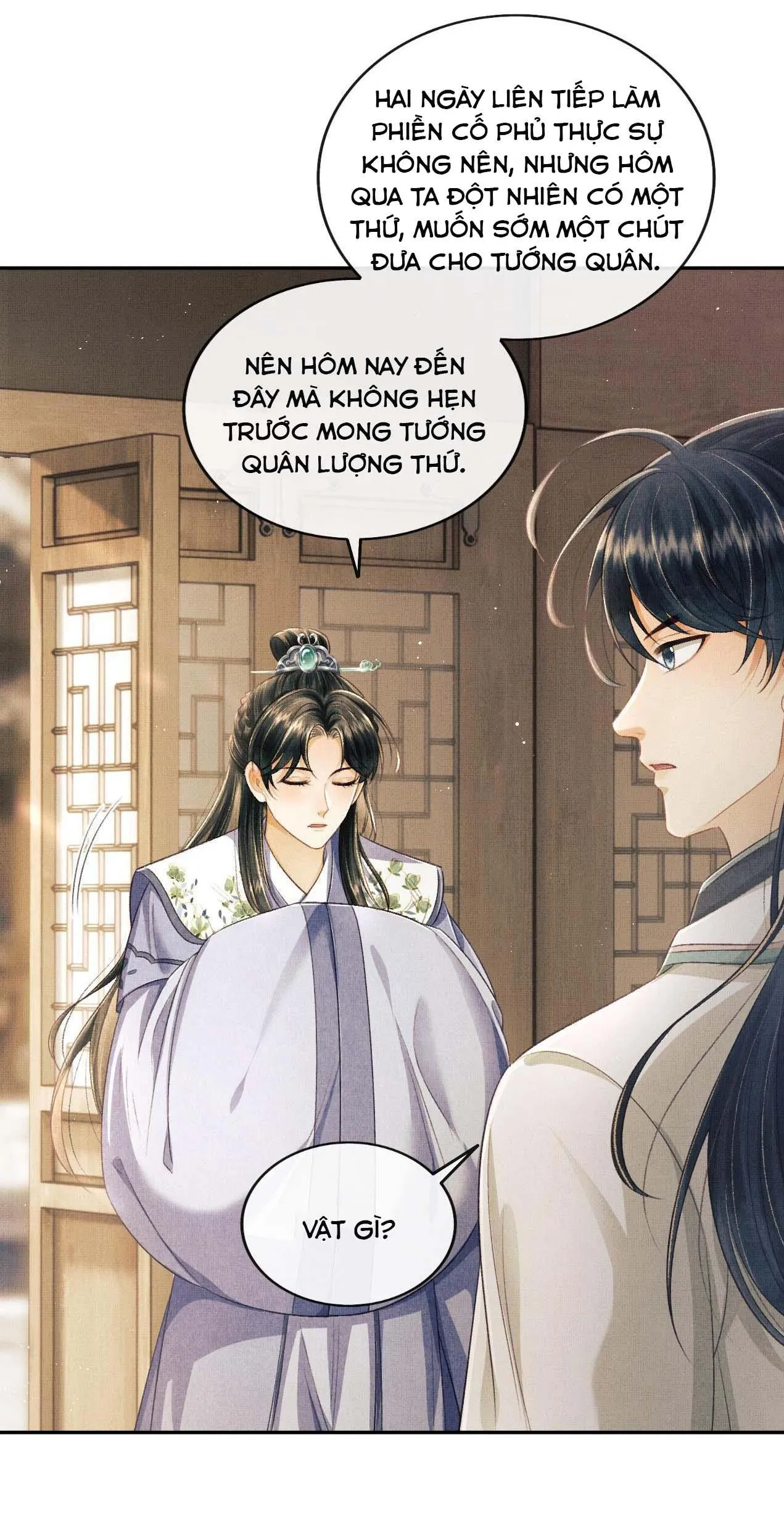 Tướng Quân Luôn Tự Coi Mình Thành Thế Thân Chapter 32 Trang 13