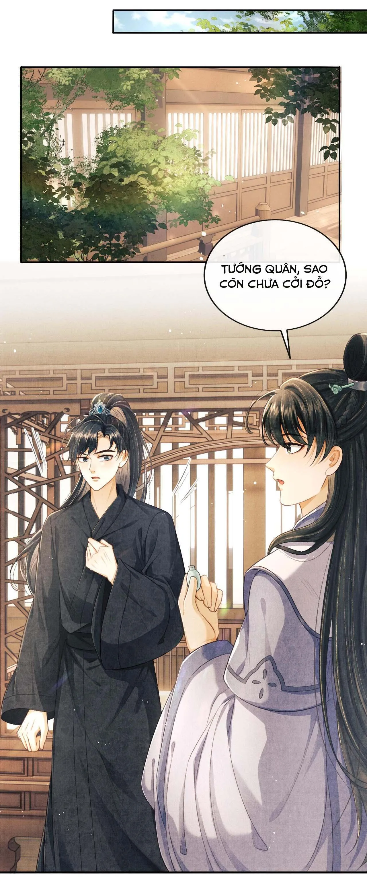 Tướng Quân Luôn Tự Coi Mình Thành Thế Thân Chapter 32 Trang 22