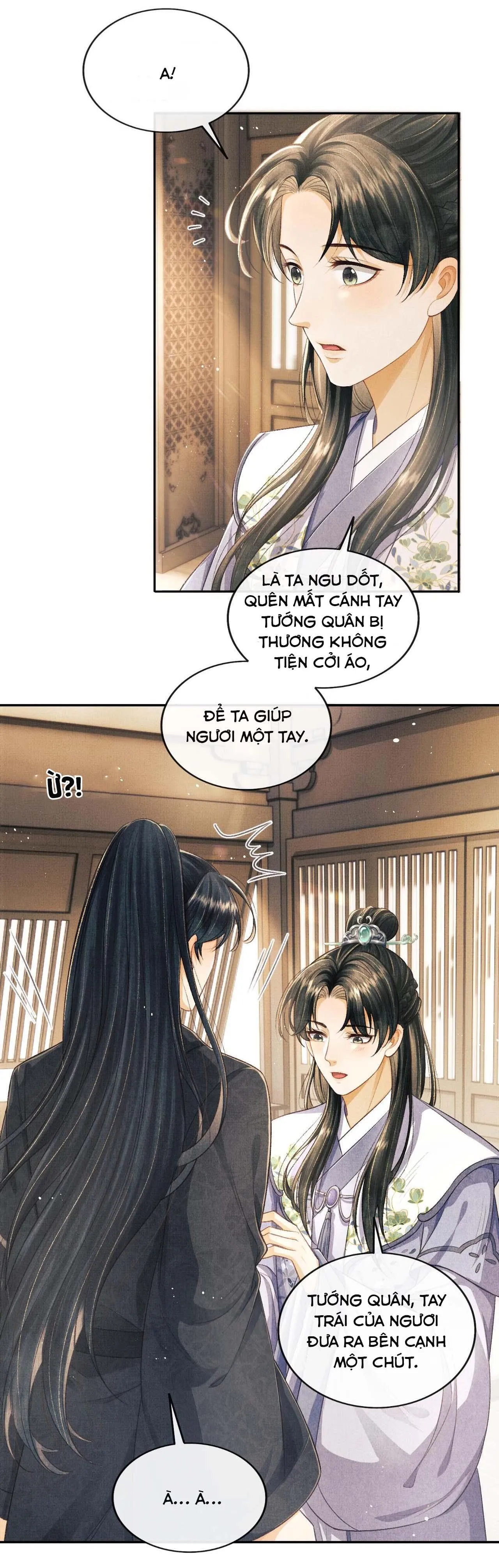 Tướng Quân Luôn Tự Coi Mình Thành Thế Thân Chapter 32 Trang 24