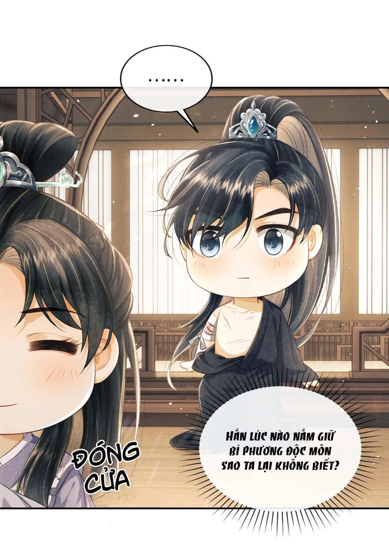 Tướng Quân Luôn Tự Coi Mình Thành Thế Thân Chapter 32 Trang 33