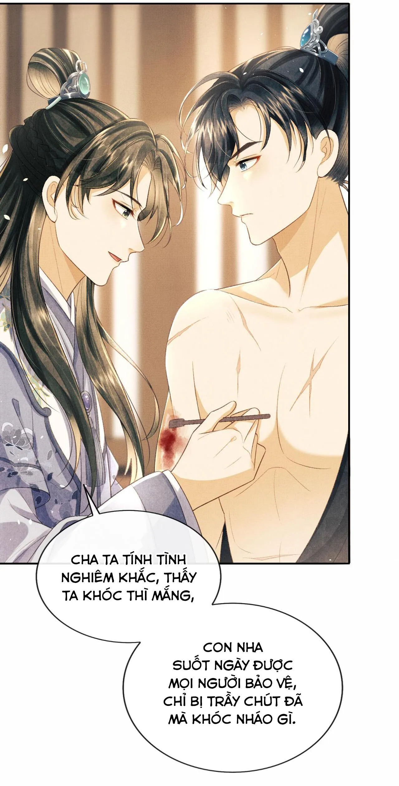 Tướng Quân Luôn Tự Coi Mình Thành Thế Thân Chapter 33 Trang 3