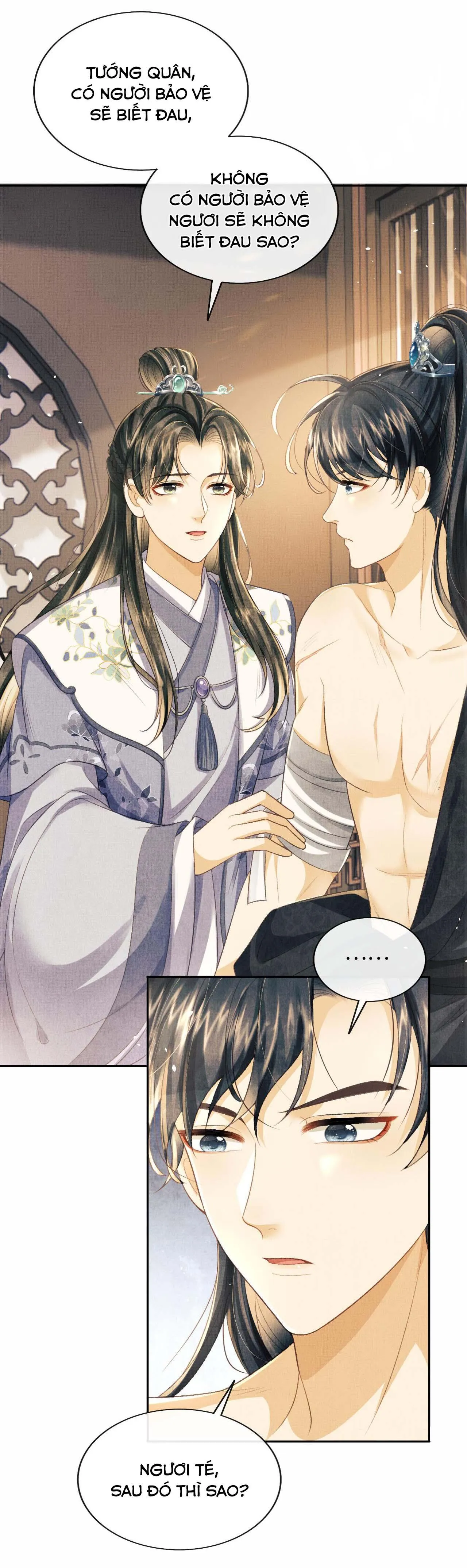 Tướng Quân Luôn Tự Coi Mình Thành Thế Thân Chapter 33 Trang 5