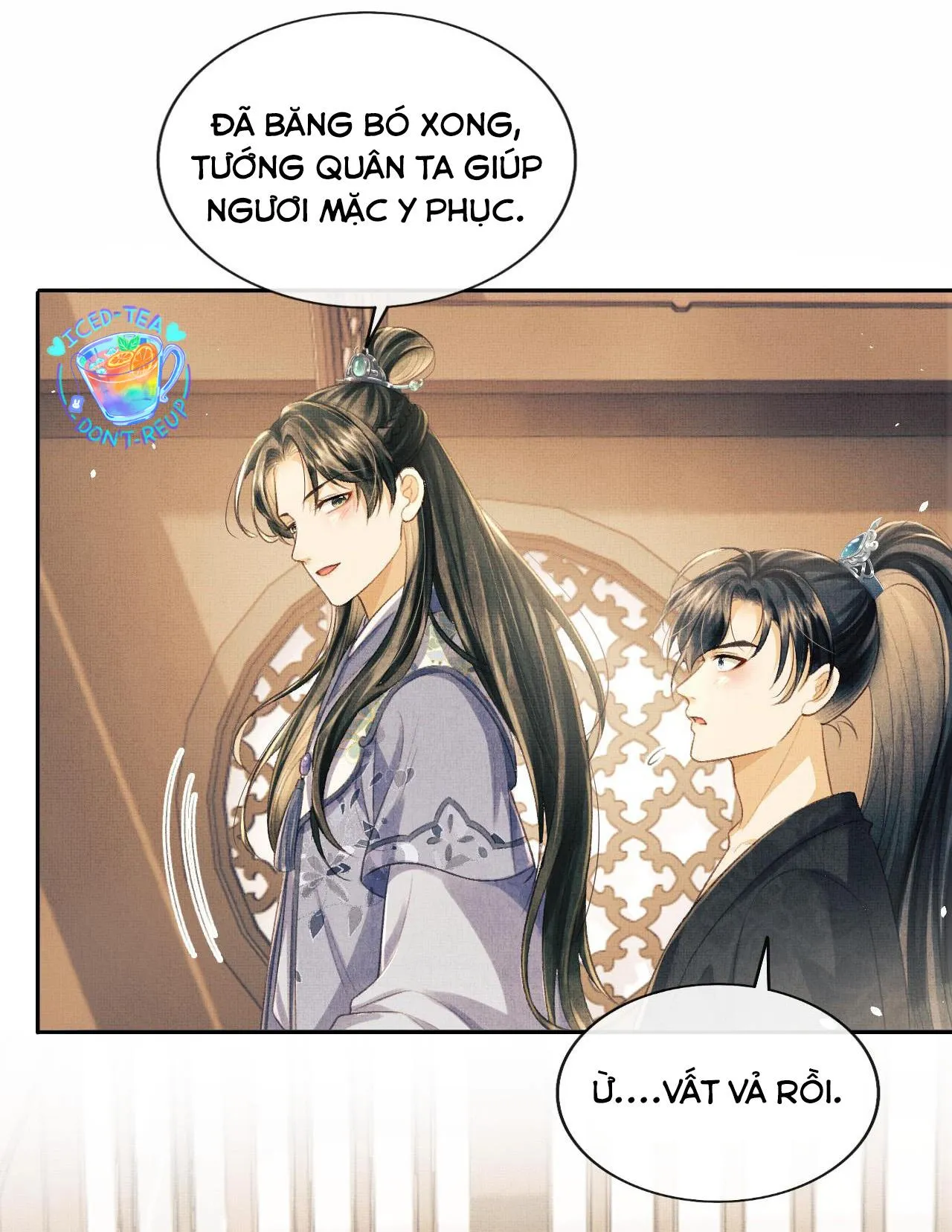 Tướng Quân Luôn Tự Coi Mình Thành Thế Thân Chapter 33 Trang 10