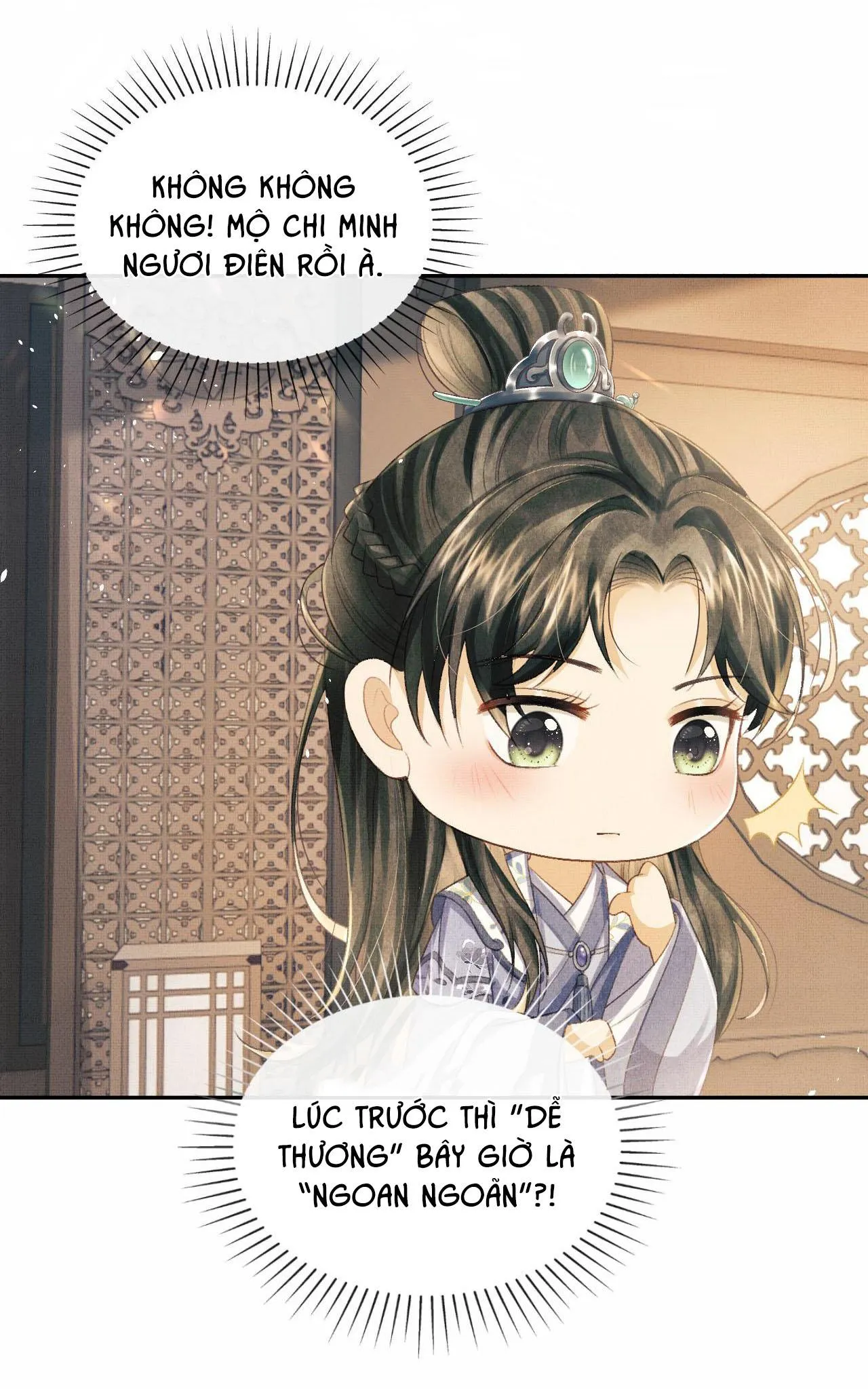 Tướng Quân Luôn Tự Coi Mình Thành Thế Thân Chapter 33 Trang 12