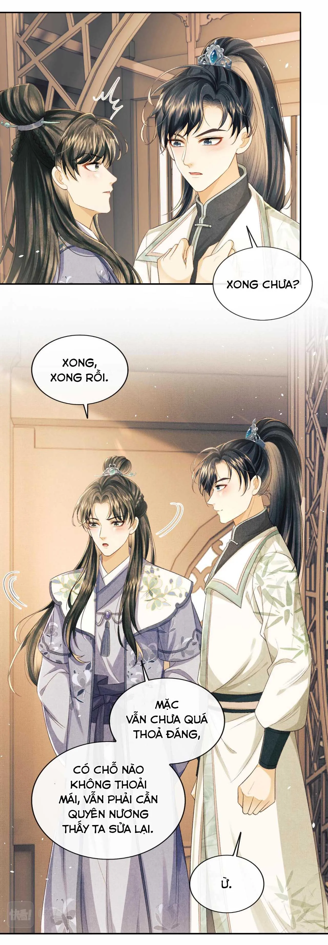 Tướng Quân Luôn Tự Coi Mình Thành Thế Thân Chapter 33 Trang 13