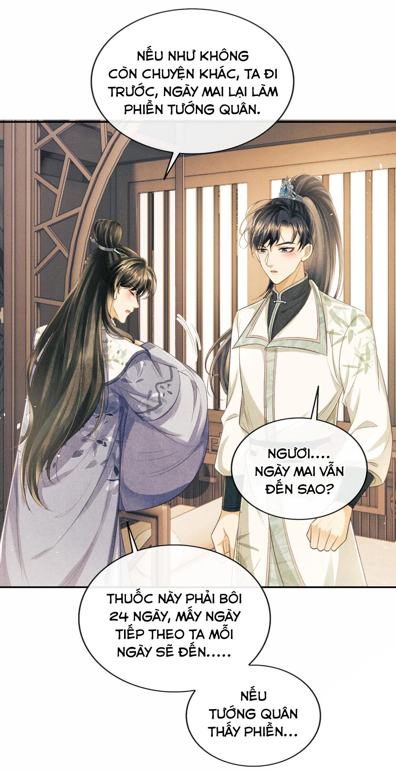 Tướng Quân Luôn Tự Coi Mình Thành Thế Thân Chapter 33 Trang 14