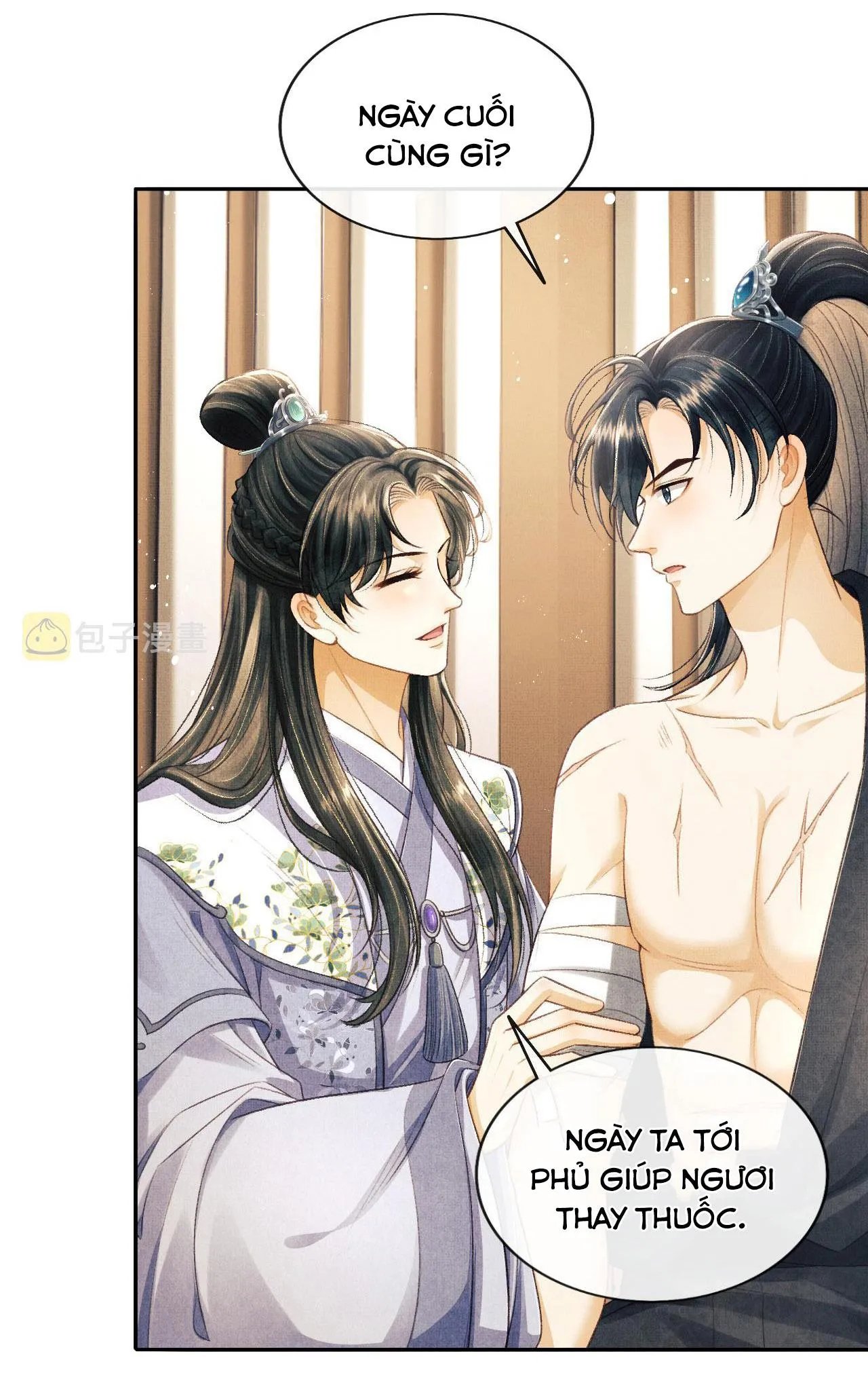 Tướng Quân Luôn Tự Coi Mình Thành Thế Thân Chapter 33 Trang 22