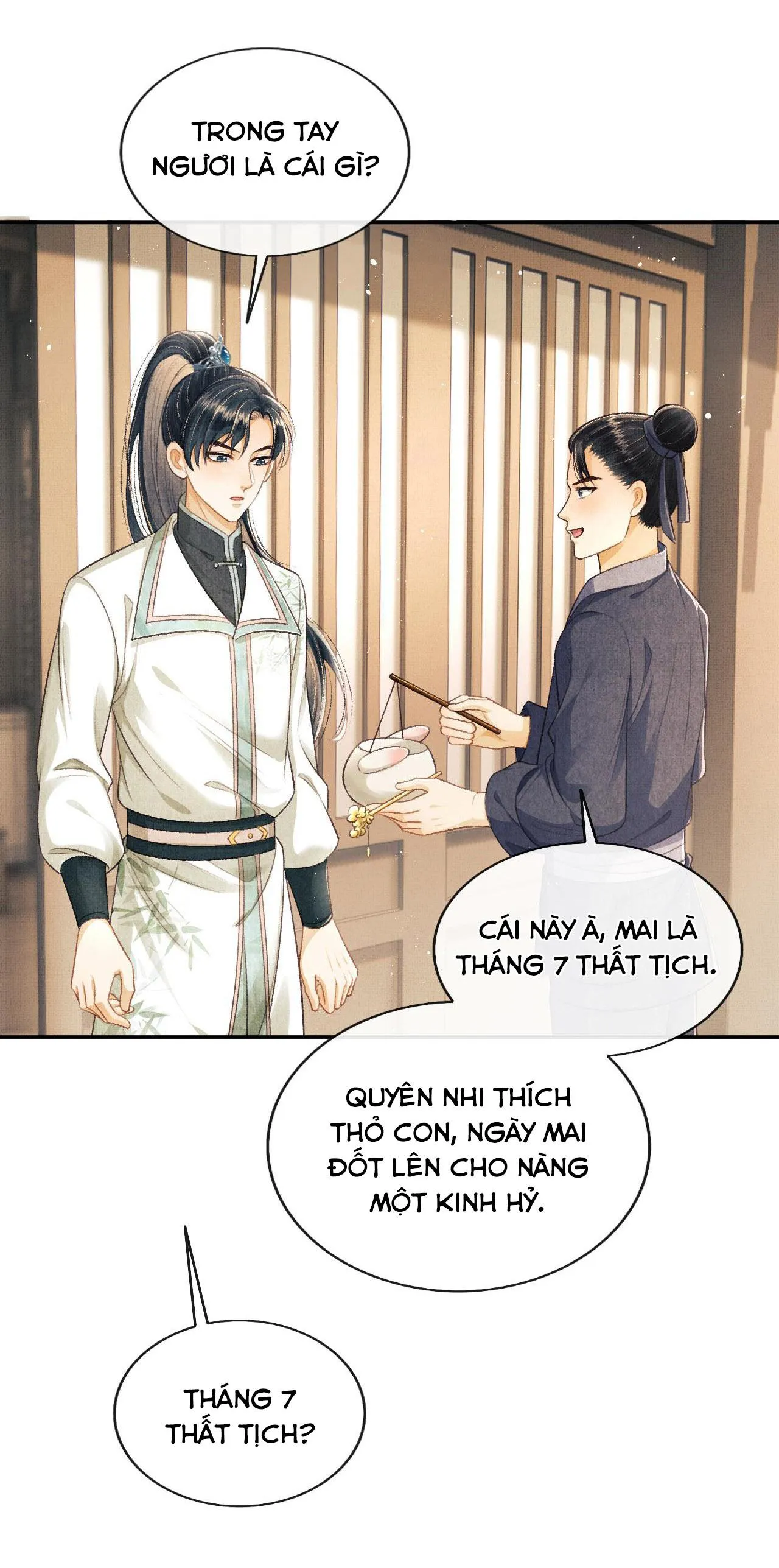 Tướng Quân Luôn Tự Coi Mình Thành Thế Thân Chapter 33 Trang 27