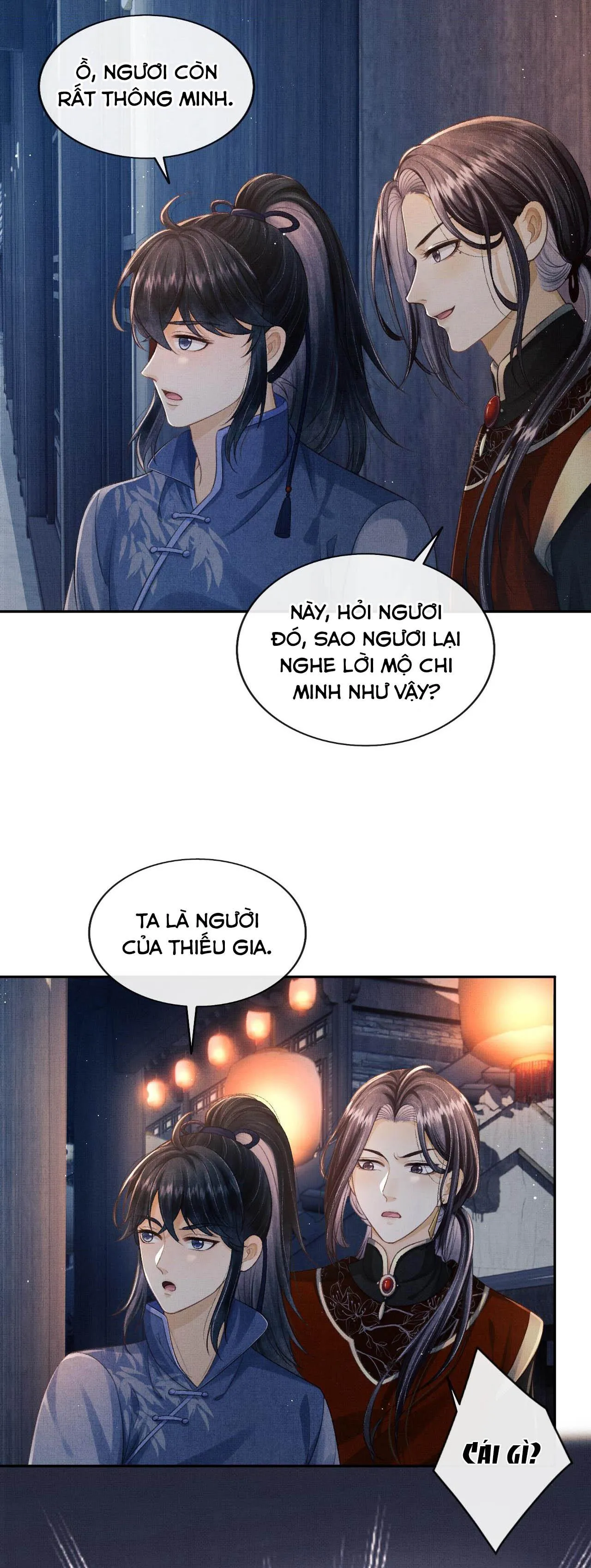 Tướng Quân Luôn Tự Coi Mình Thành Thế Thân Chapter 33 Trang 32