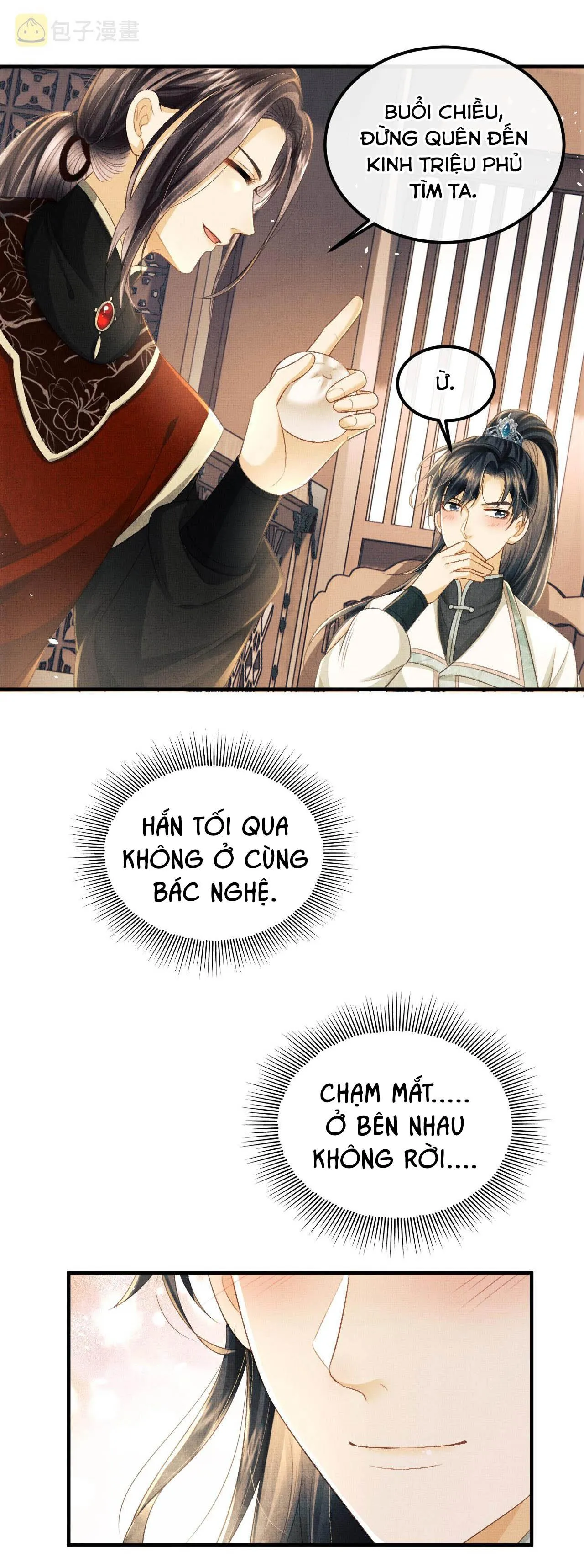 Tướng Quân Luôn Tự Coi Mình Thành Thế Thân Chapter 33 Trang 35