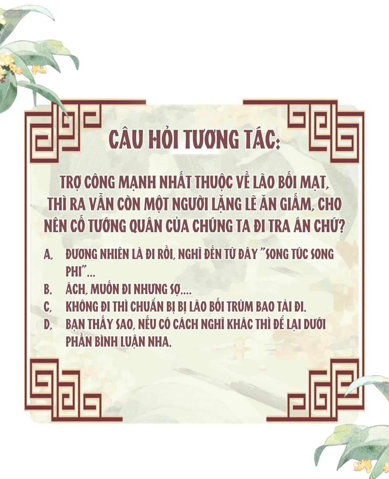 Tướng Quân Luôn Tự Coi Mình Thành Thế Thân Chapter 33 Trang 36