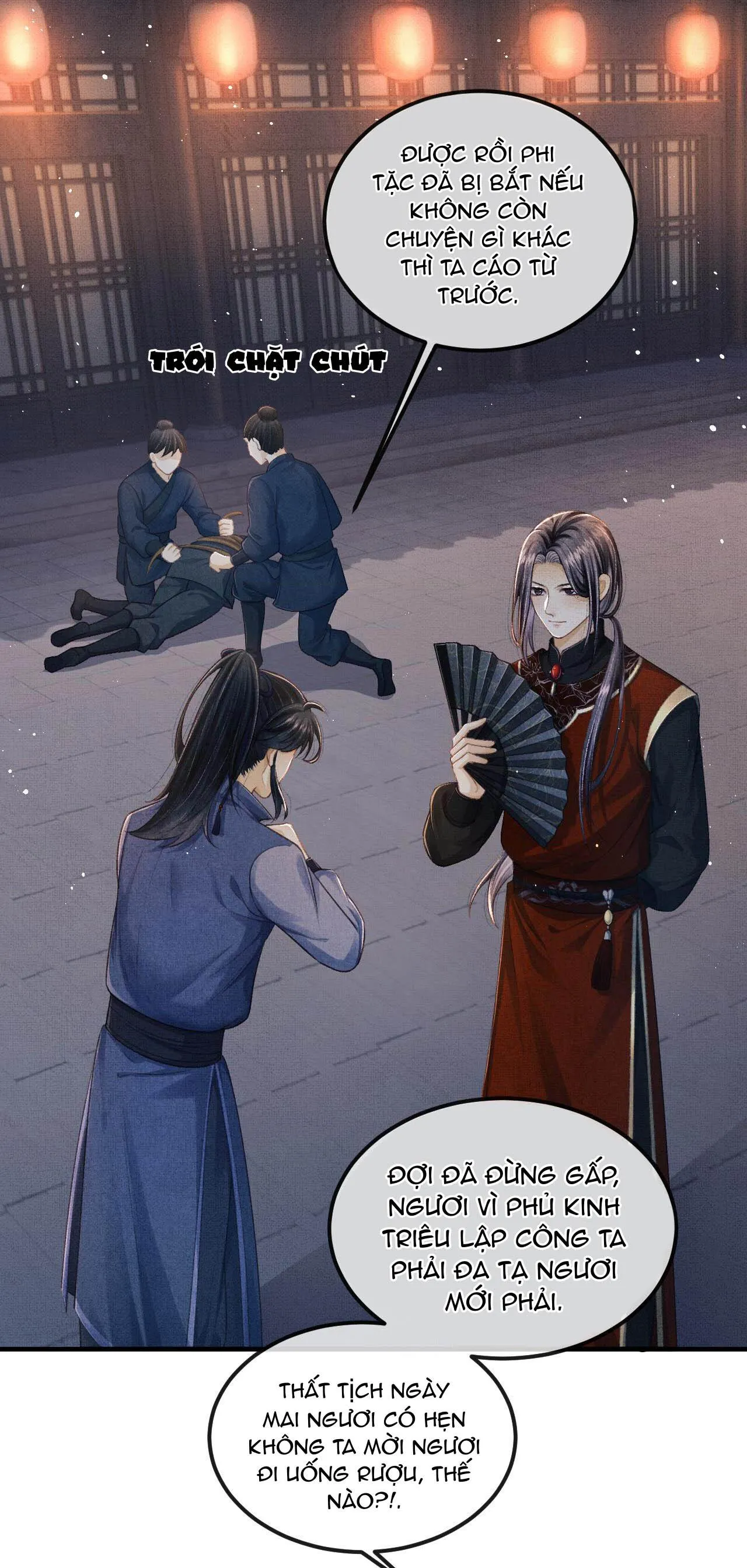 Tướng Quân Luôn Tự Coi Mình Thành Thế Thân Chapter 34 Trang 8