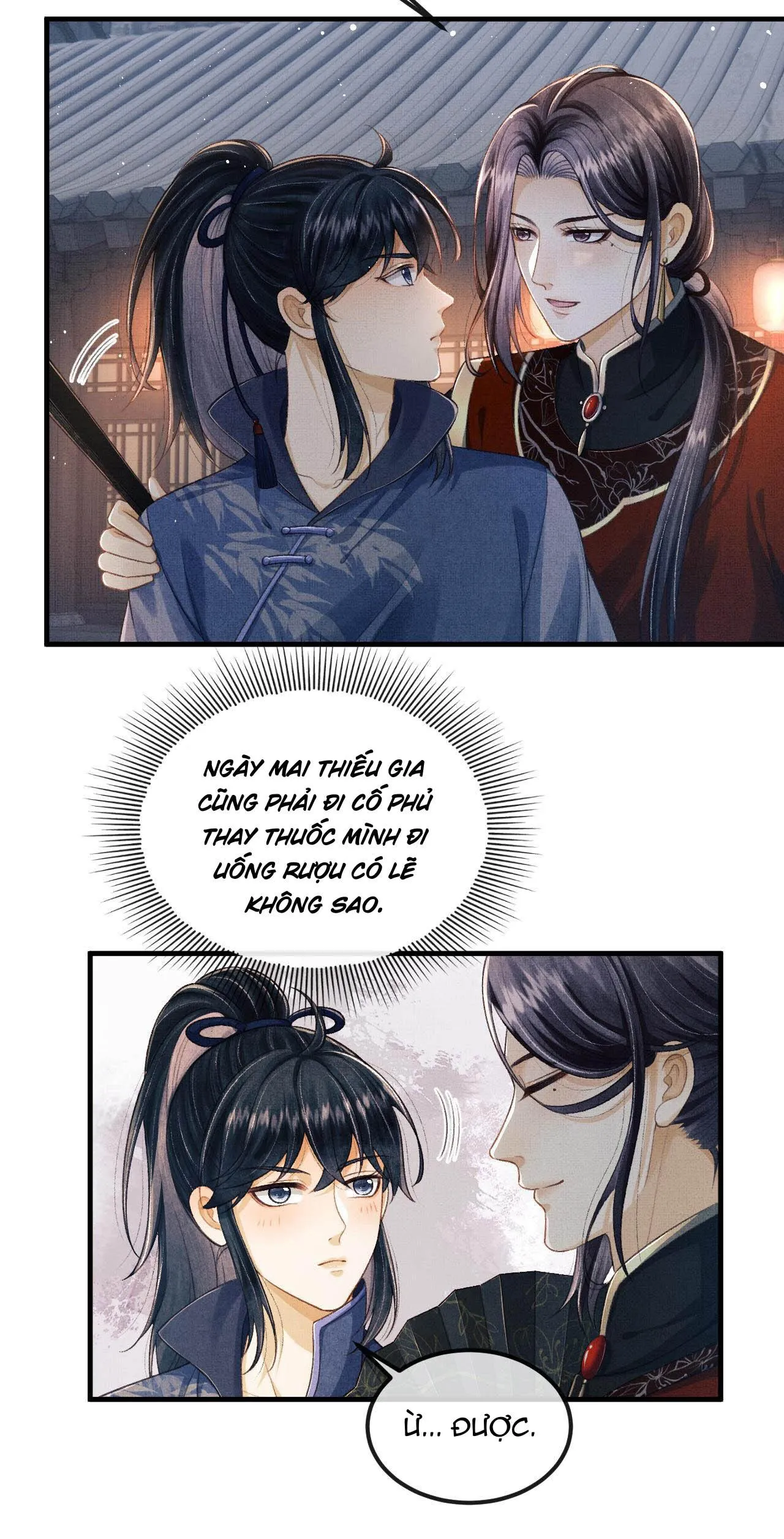 Tướng Quân Luôn Tự Coi Mình Thành Thế Thân Chapter 34 Trang 9