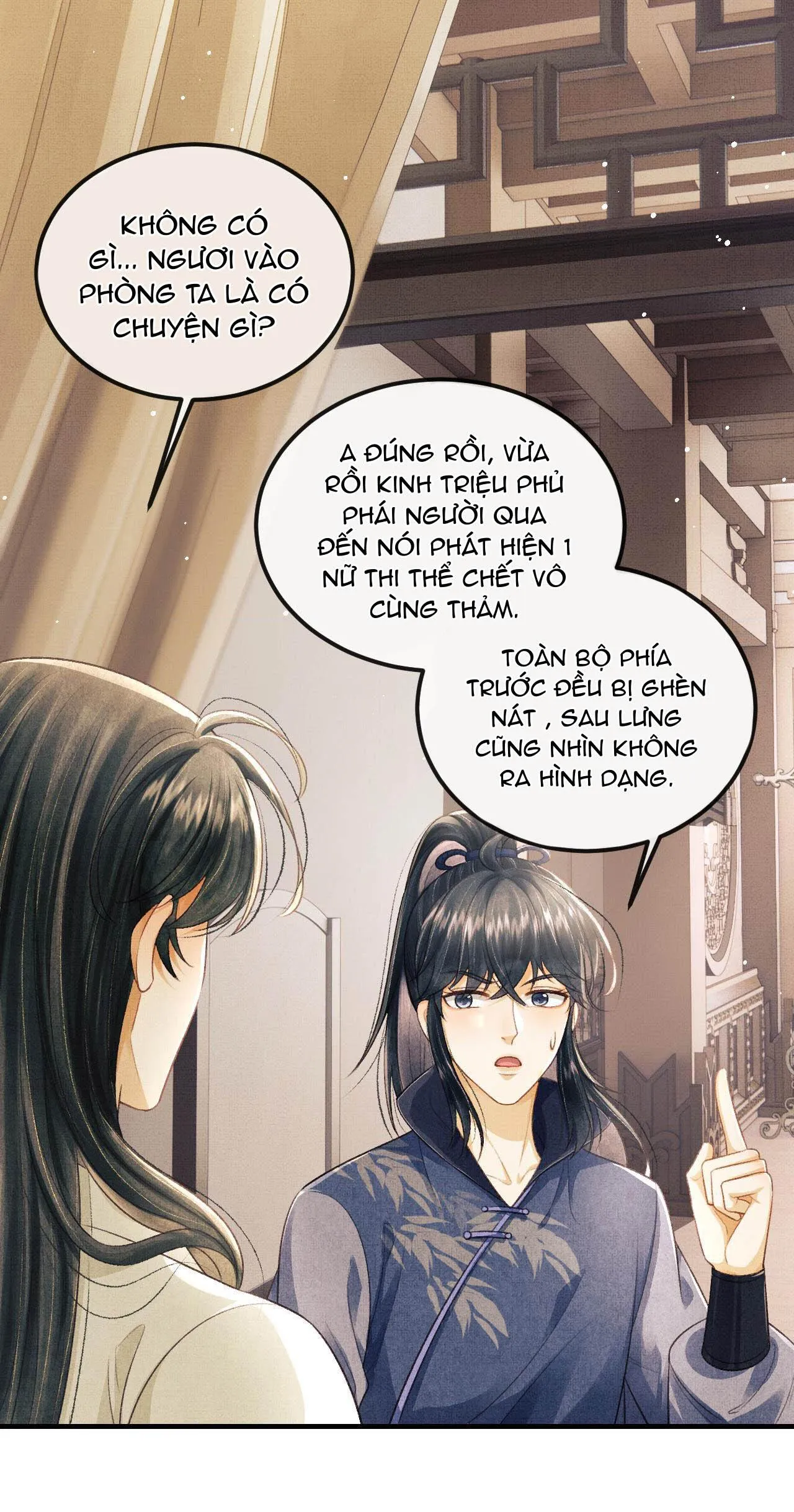 Tướng Quân Luôn Tự Coi Mình Thành Thế Thân Chapter 34 Trang 16