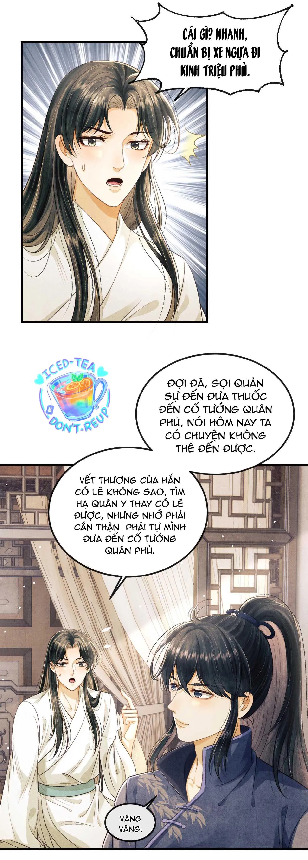 Tướng Quân Luôn Tự Coi Mình Thành Thế Thân Chapter 34 Trang 17