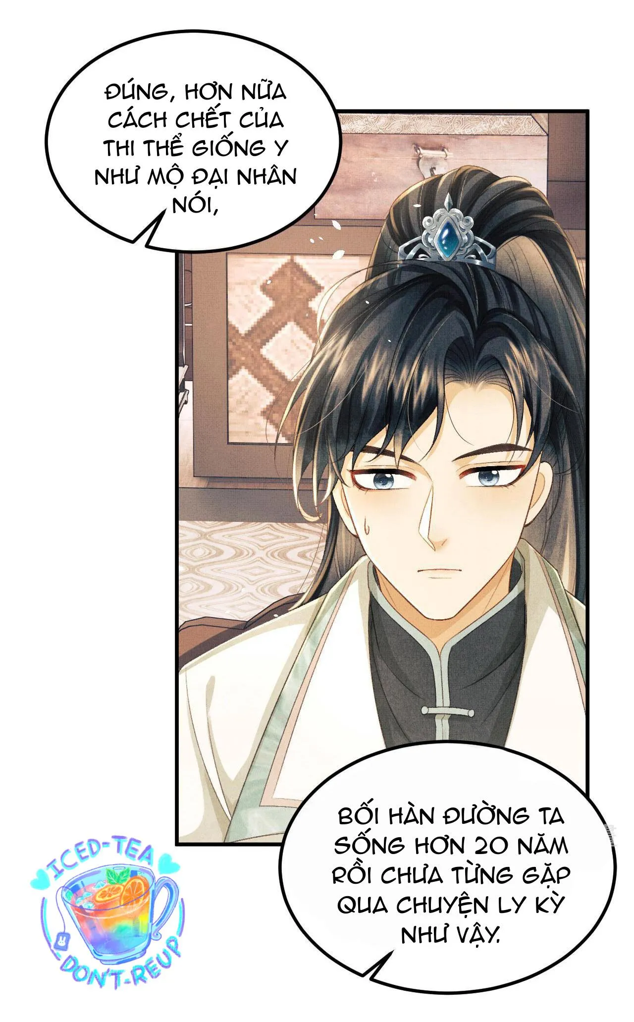 Tướng Quân Luôn Tự Coi Mình Thành Thế Thân Chapter 34 Trang 36