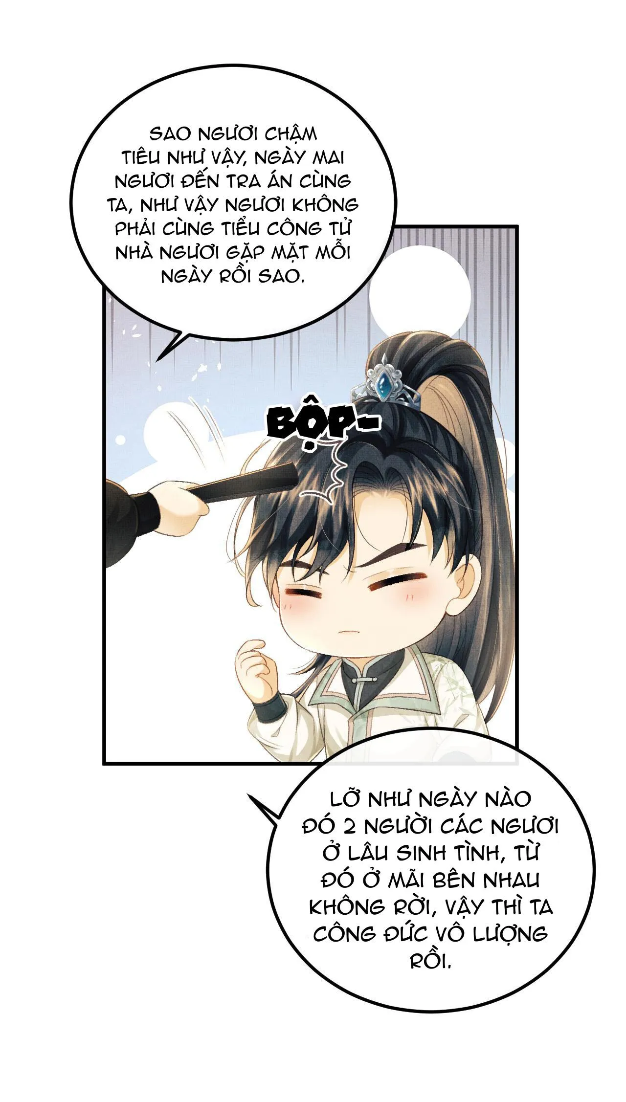 Tướng Quân Luôn Tự Coi Mình Thành Thế Thân Chapter 34 Trang 38