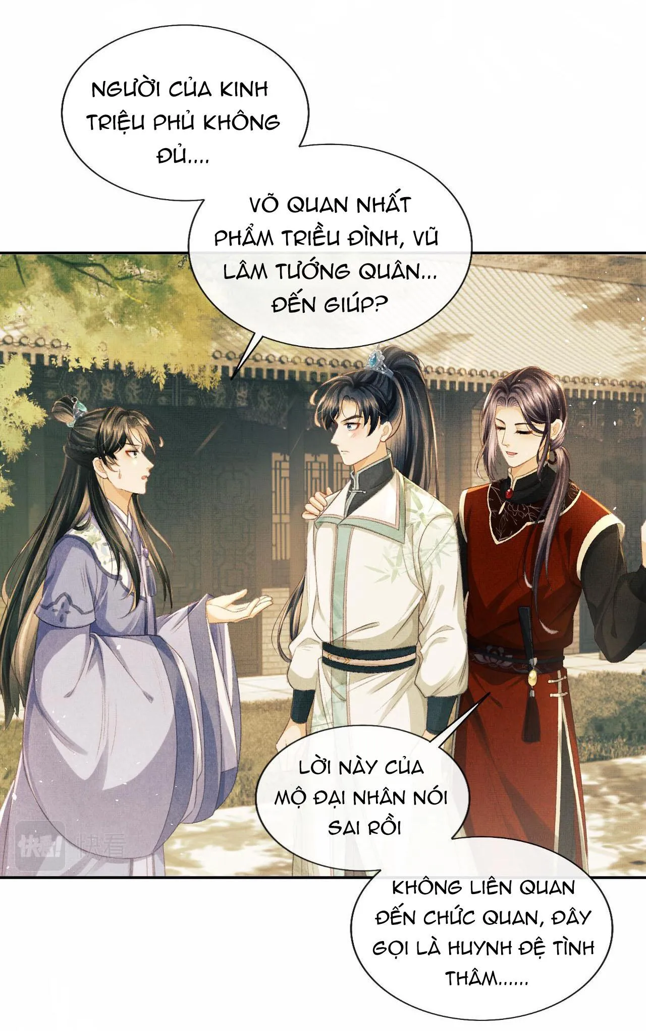 Tướng Quân Luôn Tự Coi Mình Thành Thế Thân Chapter 35 Trang 3