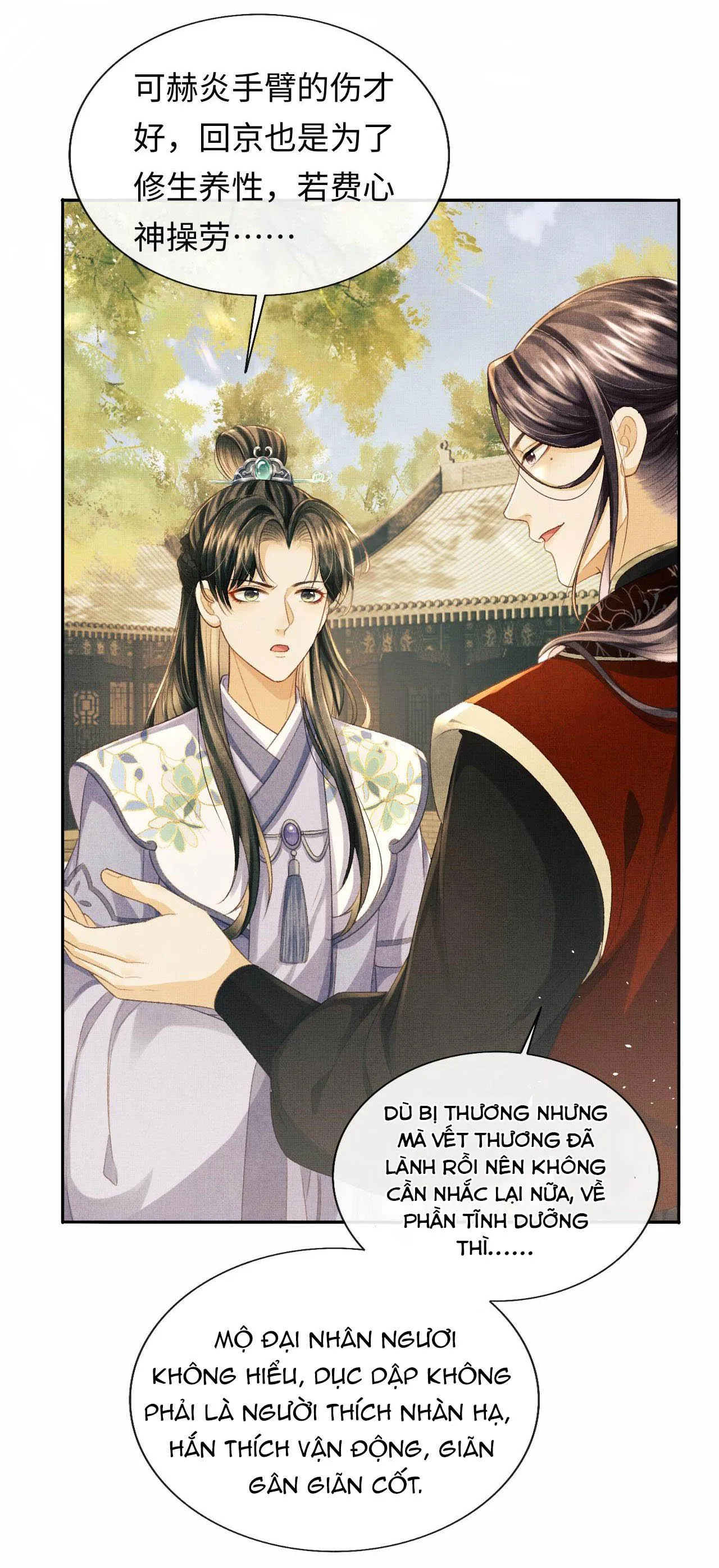 Tướng Quân Luôn Tự Coi Mình Thành Thế Thân Chapter 35 Trang 4