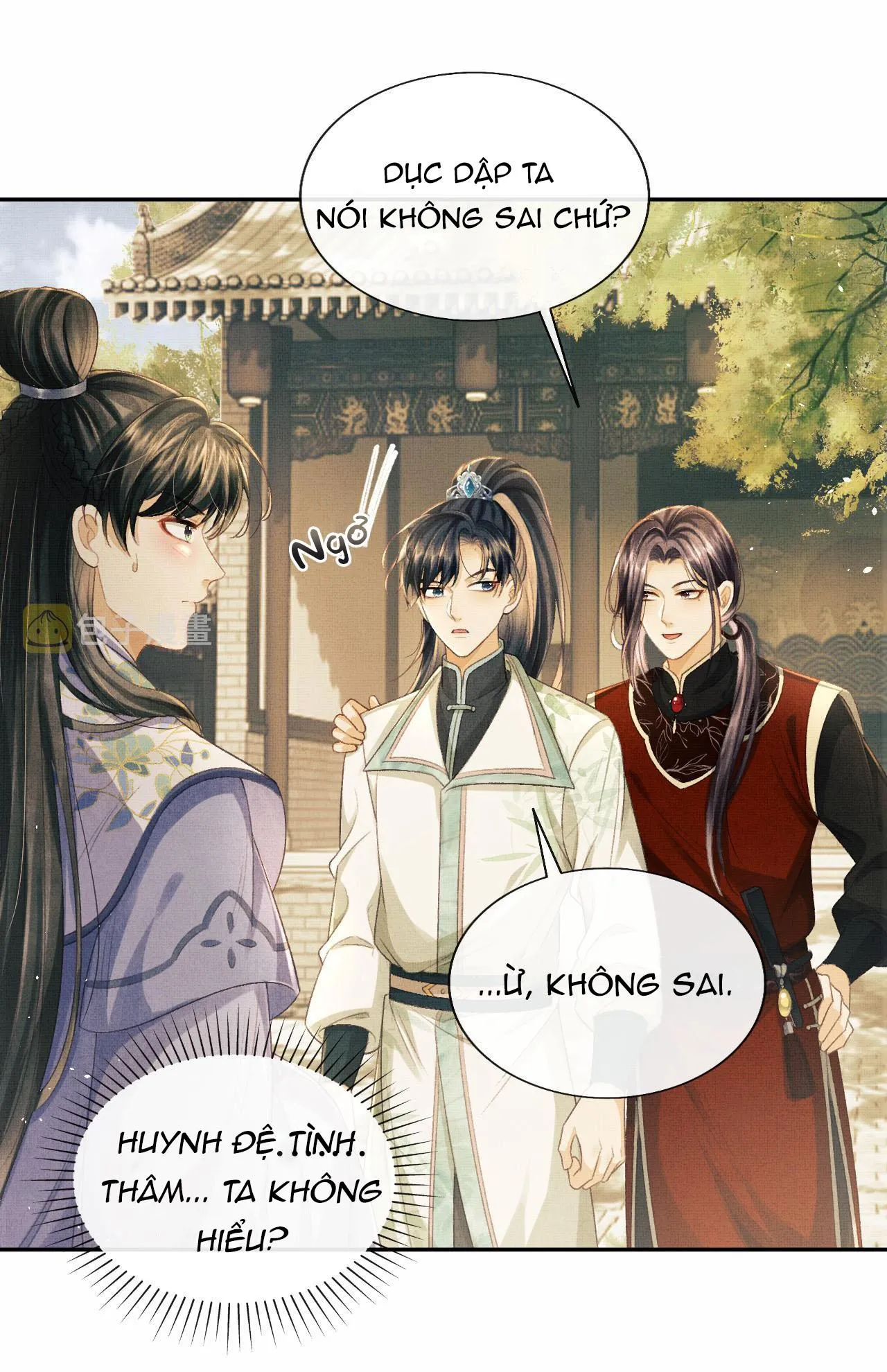 Tướng Quân Luôn Tự Coi Mình Thành Thế Thân Chapter 35 Trang 5