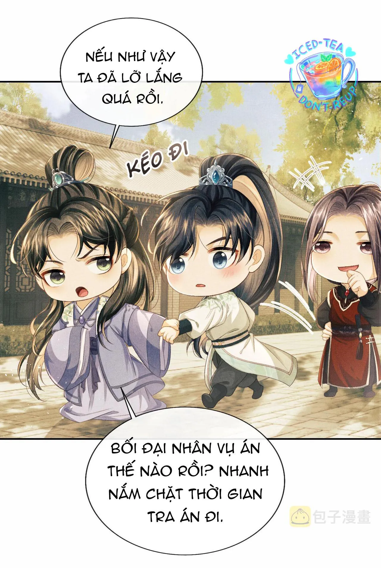 Tướng Quân Luôn Tự Coi Mình Thành Thế Thân Chapter 35 Trang 6