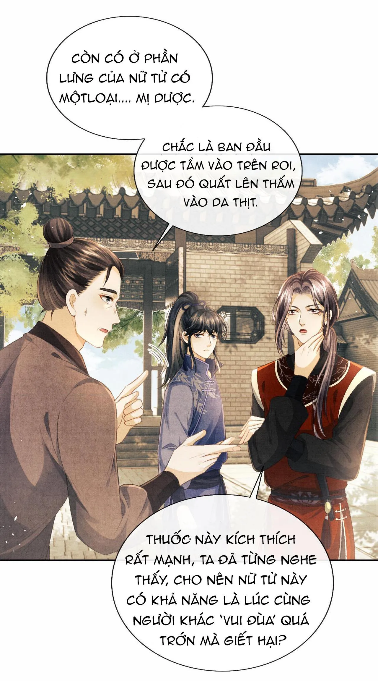 Tướng Quân Luôn Tự Coi Mình Thành Thế Thân Chapter 35 Trang 9