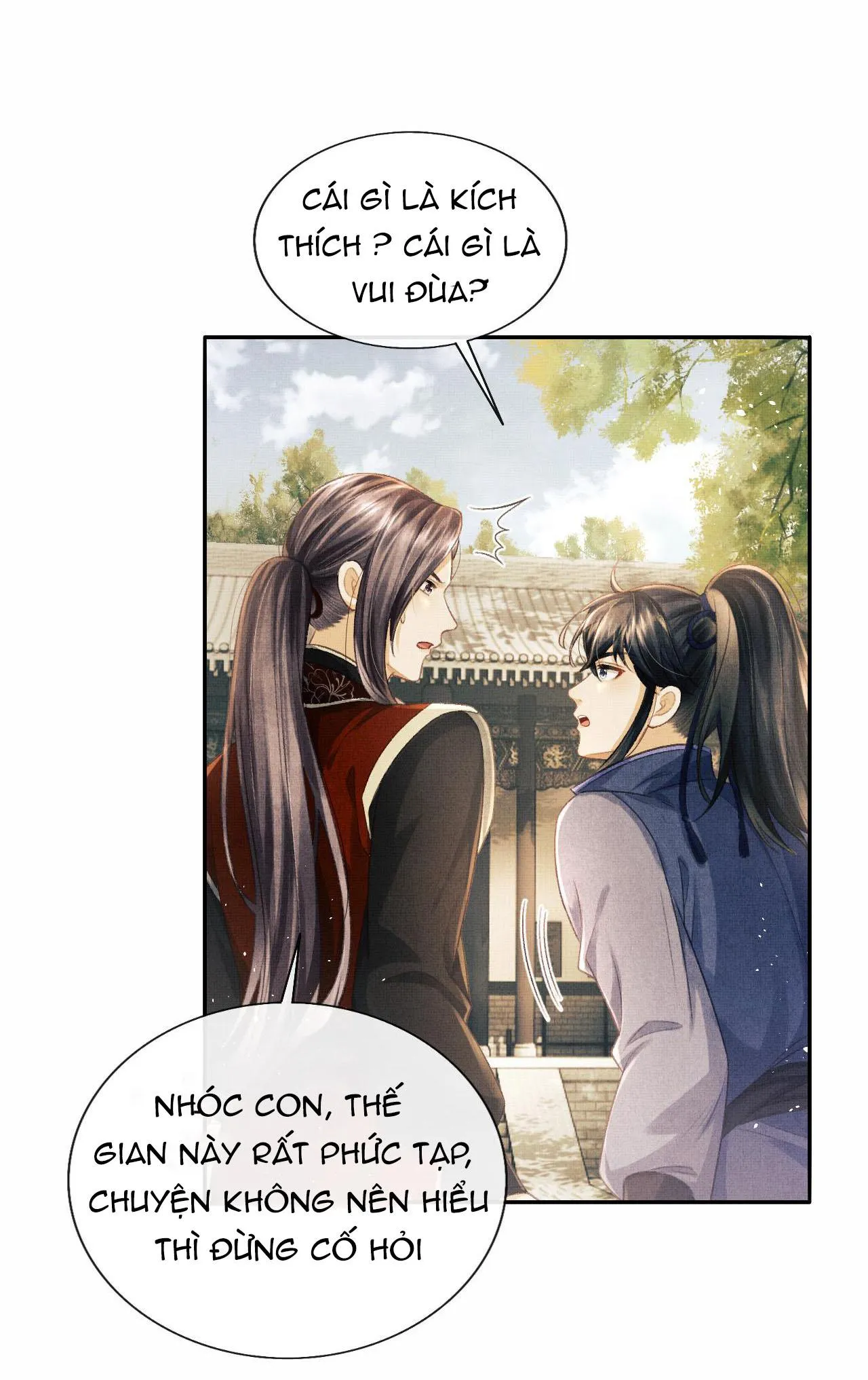 Tướng Quân Luôn Tự Coi Mình Thành Thế Thân Chapter 35 Trang 10