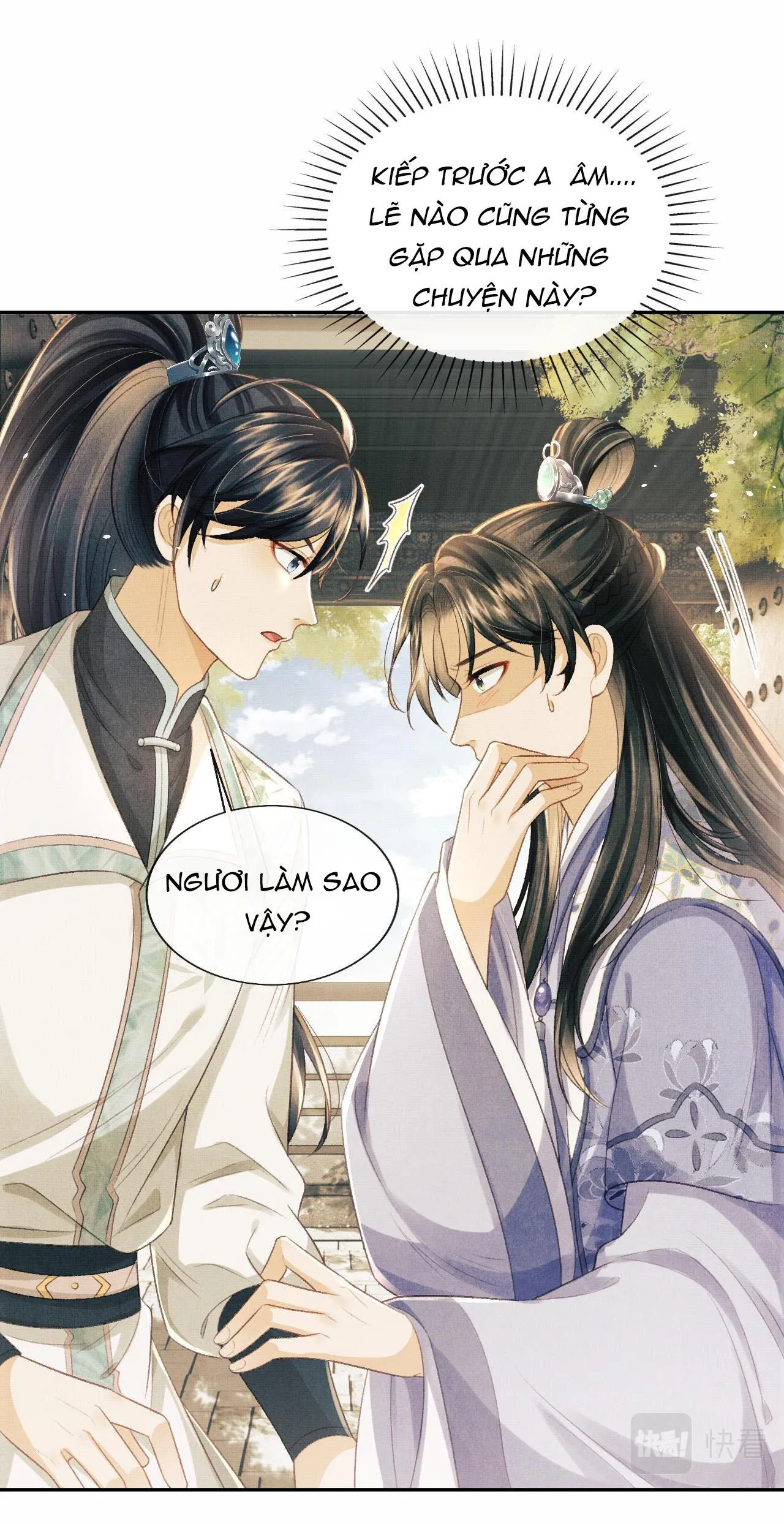 Tướng Quân Luôn Tự Coi Mình Thành Thế Thân Chapter 35 Trang 12